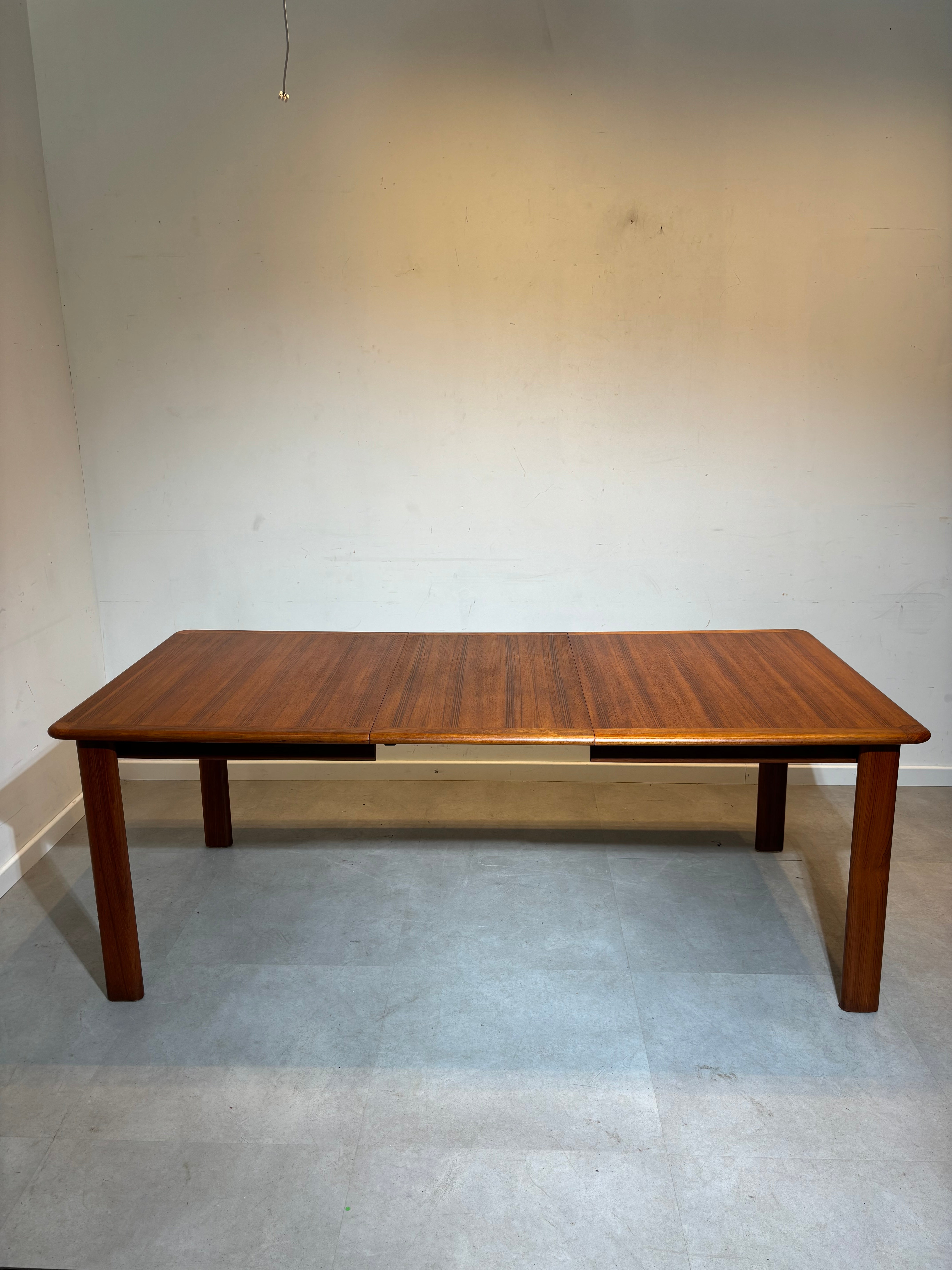 Teak Danish Extendable Table