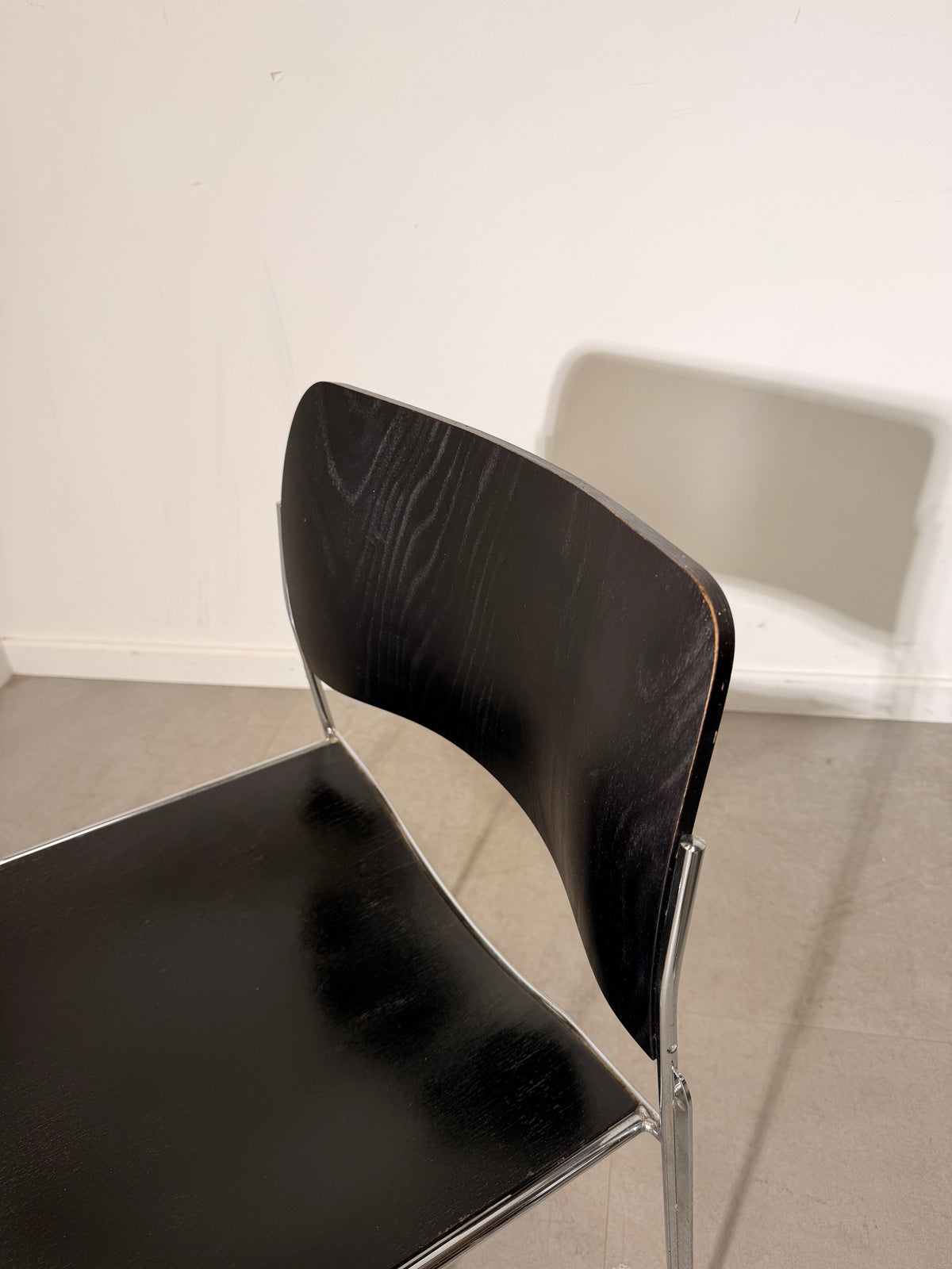 Set of 6 HOWE 40/4 Chairs by David Rowland