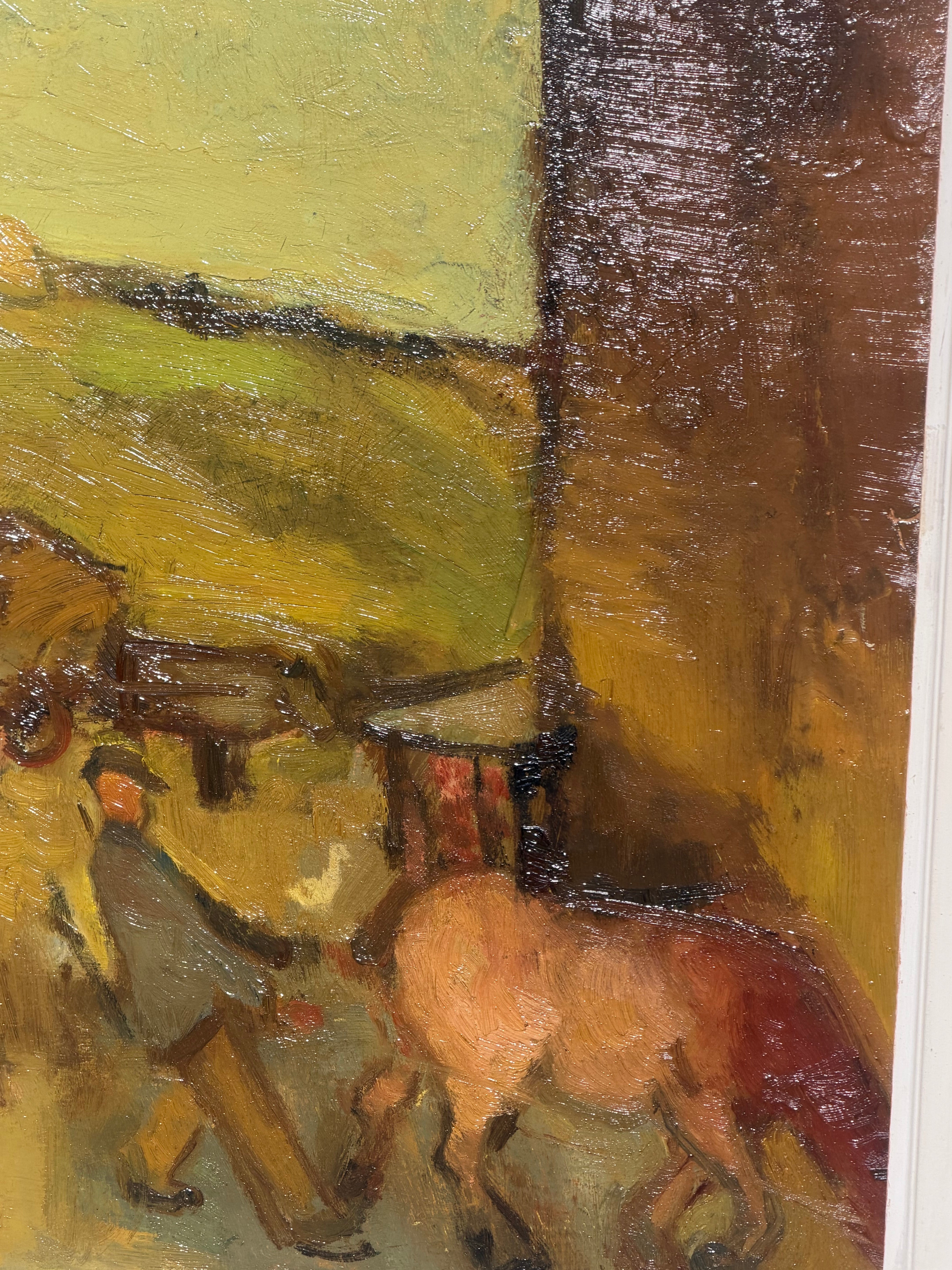 Piet Gilles - Louvain - Harvest Landscape