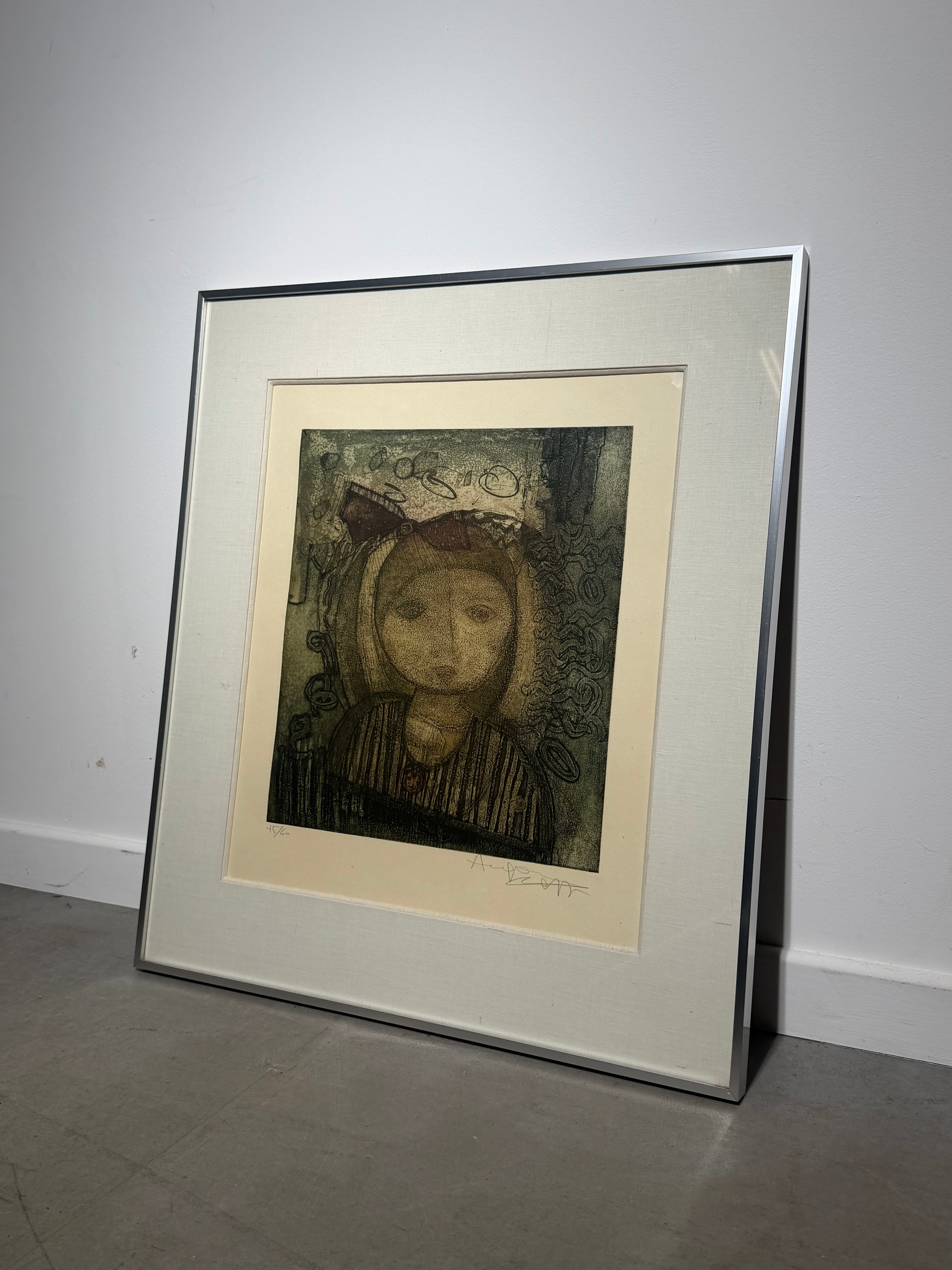 An Goris – Limited Edition Lithograph (45/60)