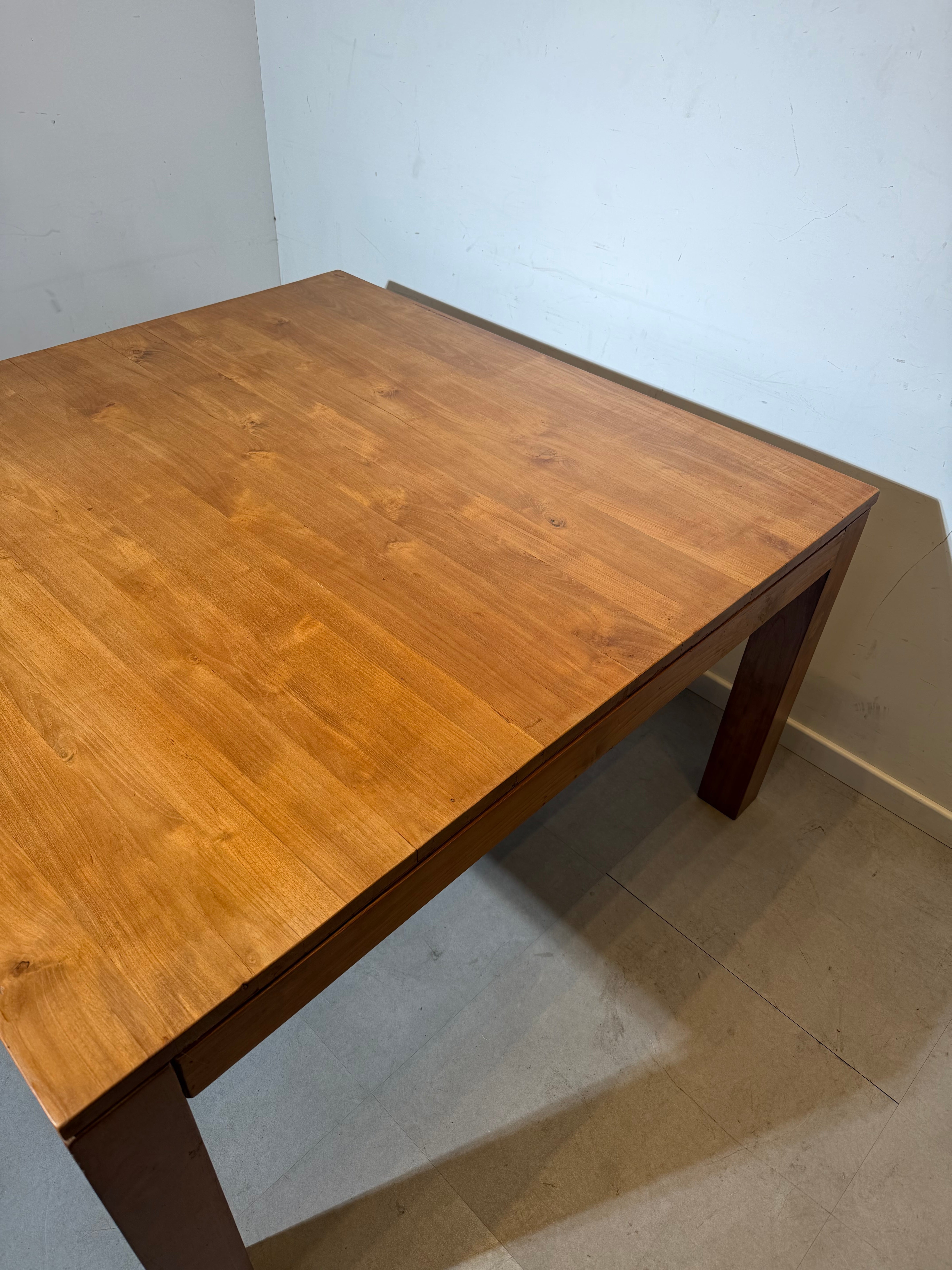 Square Teak Dining Table