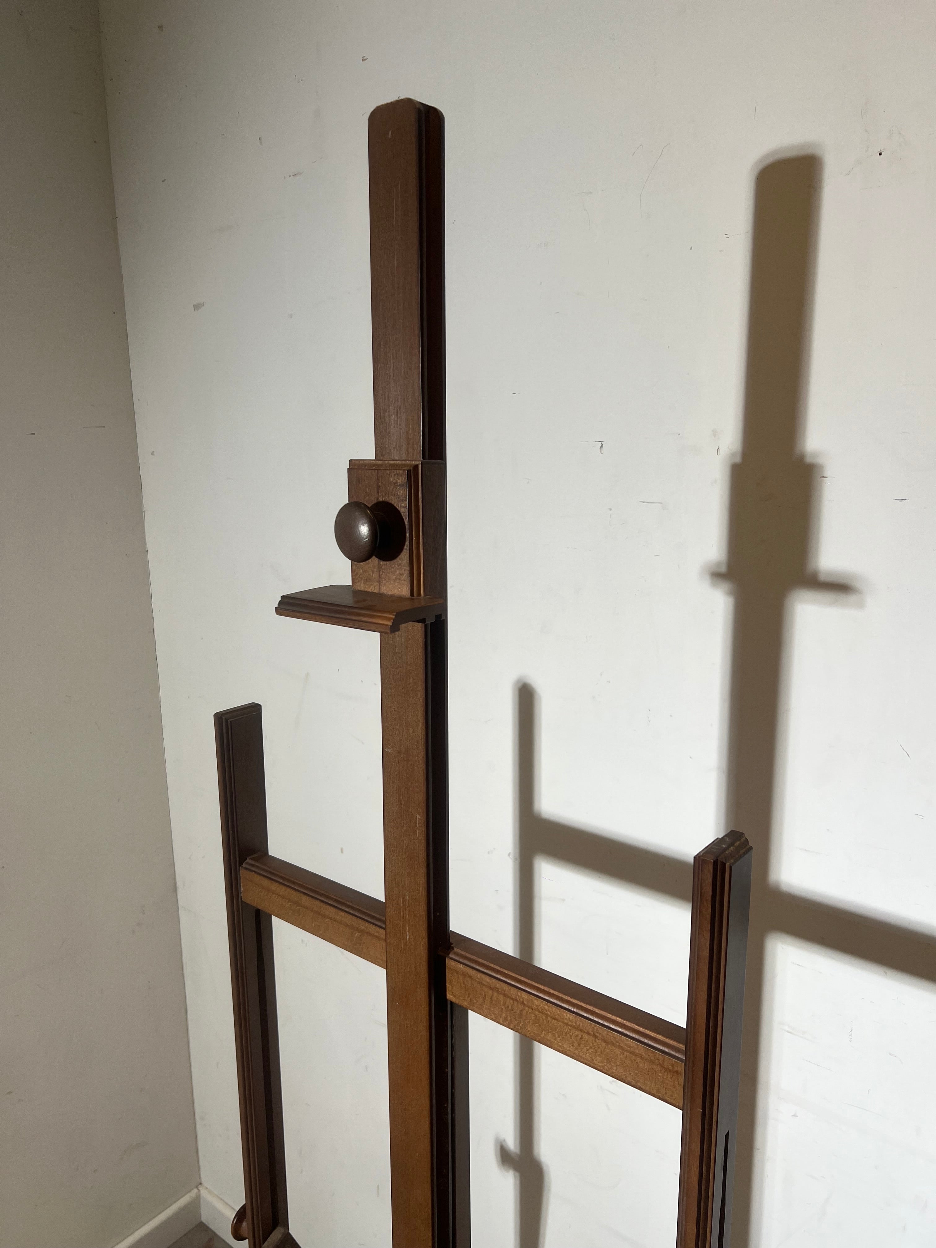 Large Wooden Artist Easel