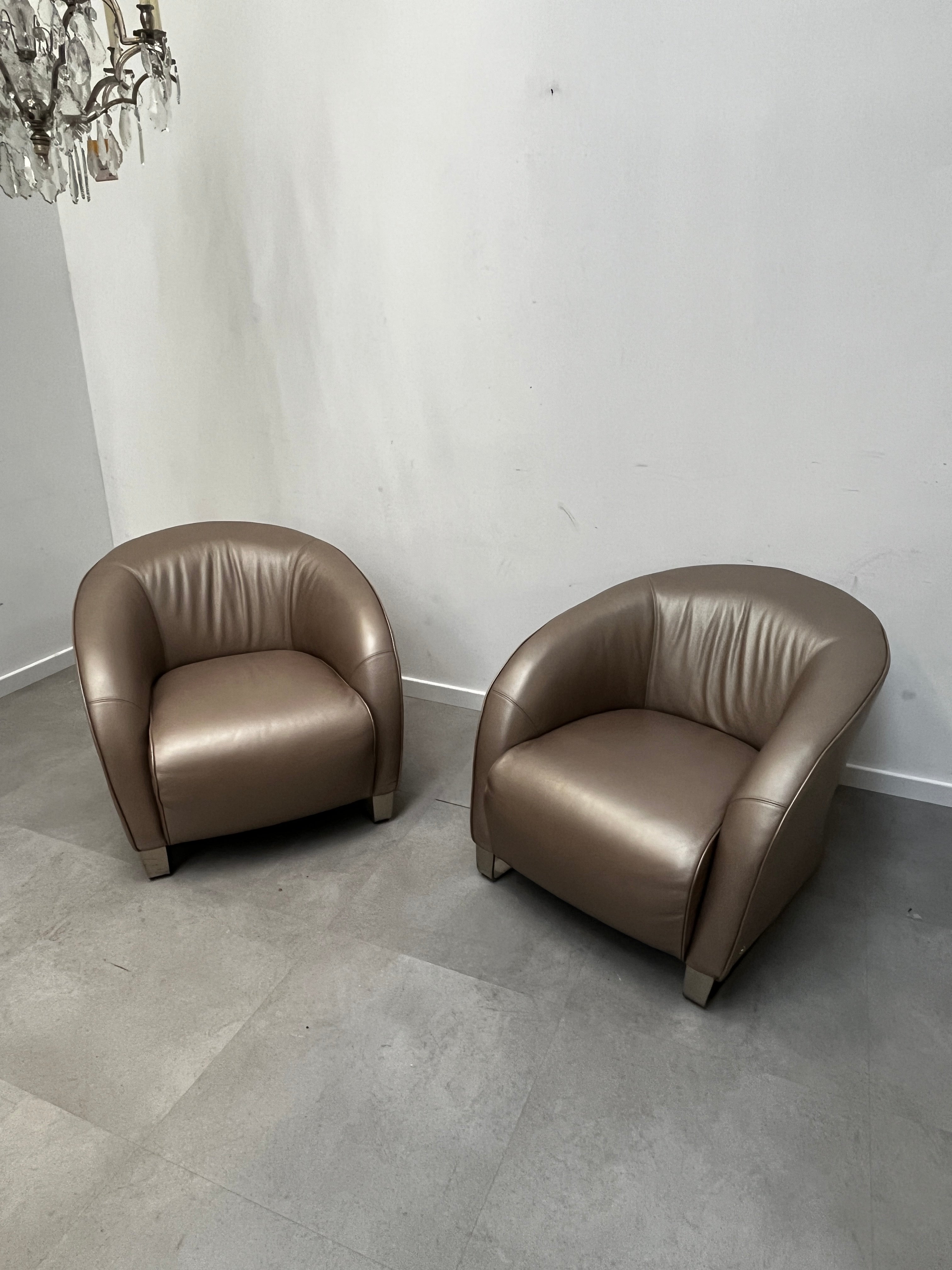 Fauteuil Natuzzi Liz