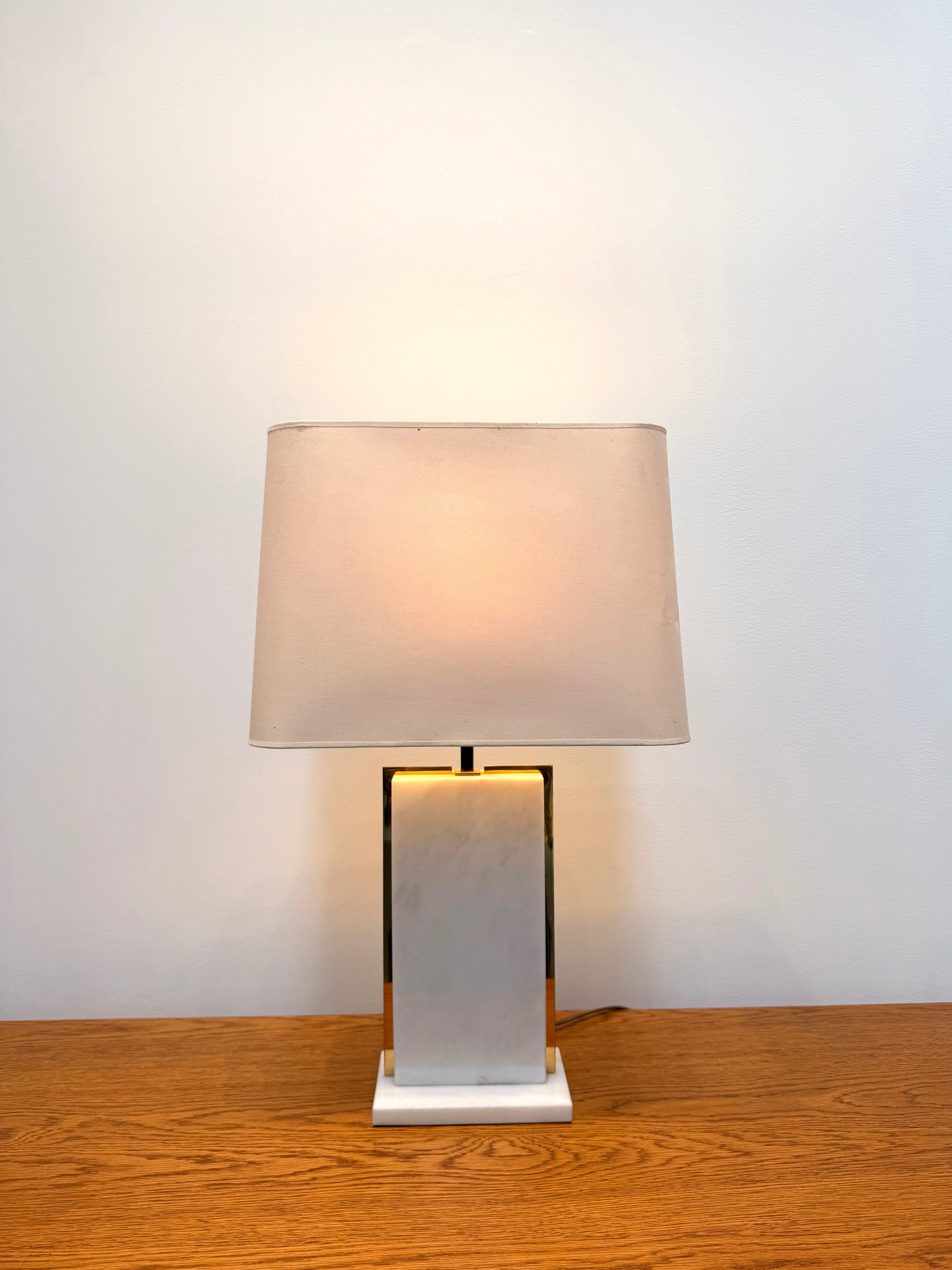 Camille Breesch Marble Table Lamp