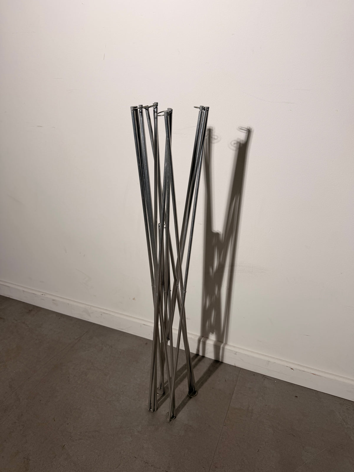 Bjart Folding Side Table