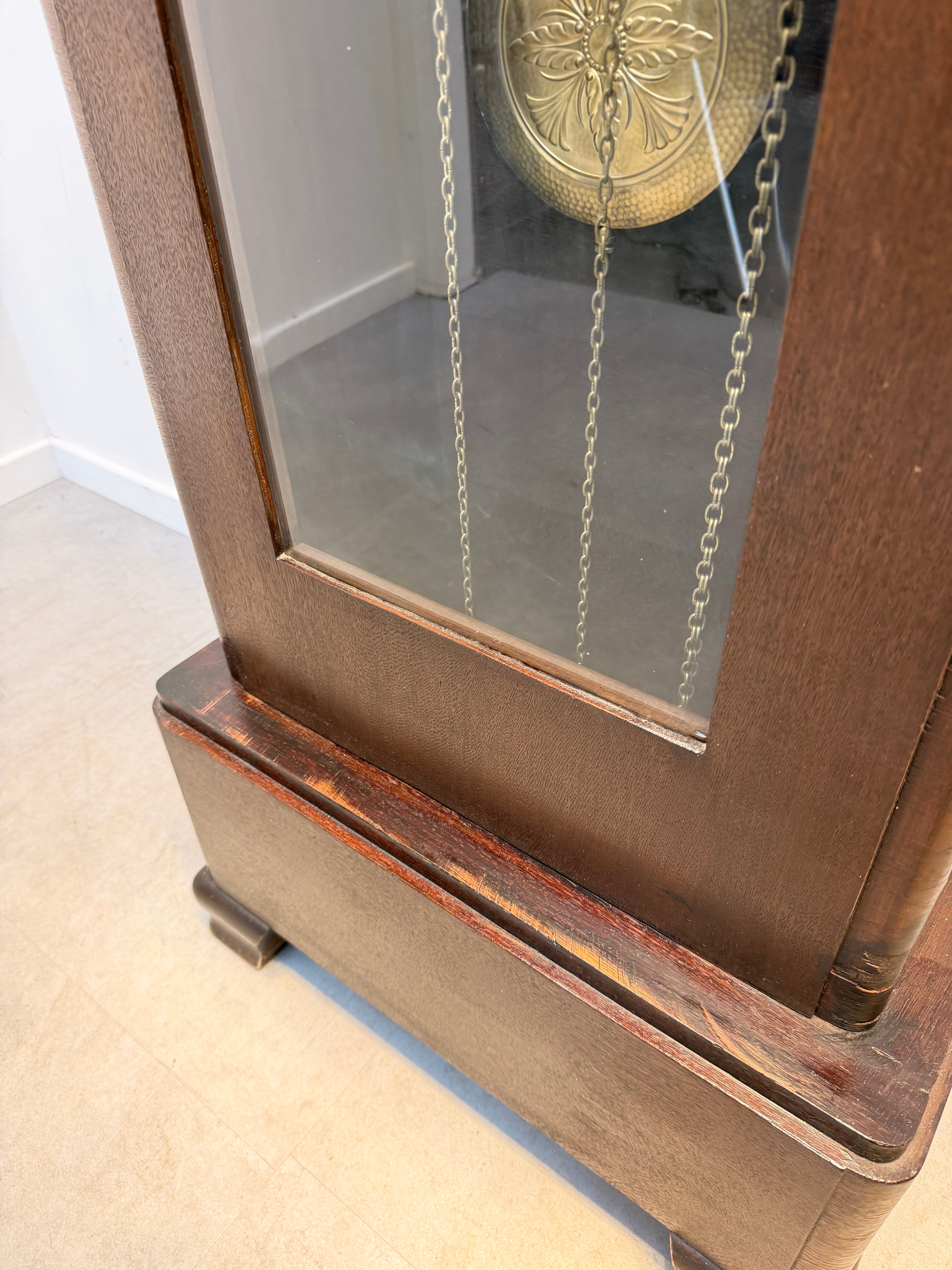 Art Deco Longcase Clock