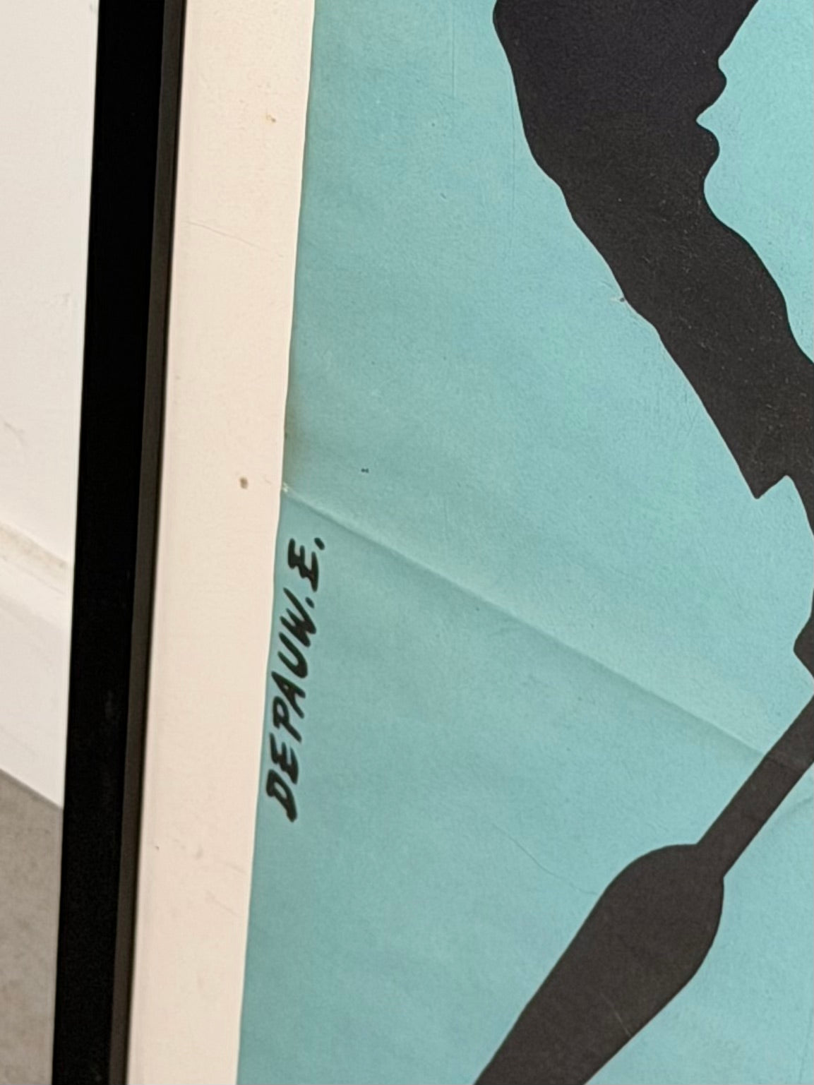 Original Expo 58 Brussels Poster by Depauw | 1958