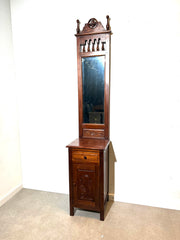 Antique Wooden Hall Stand