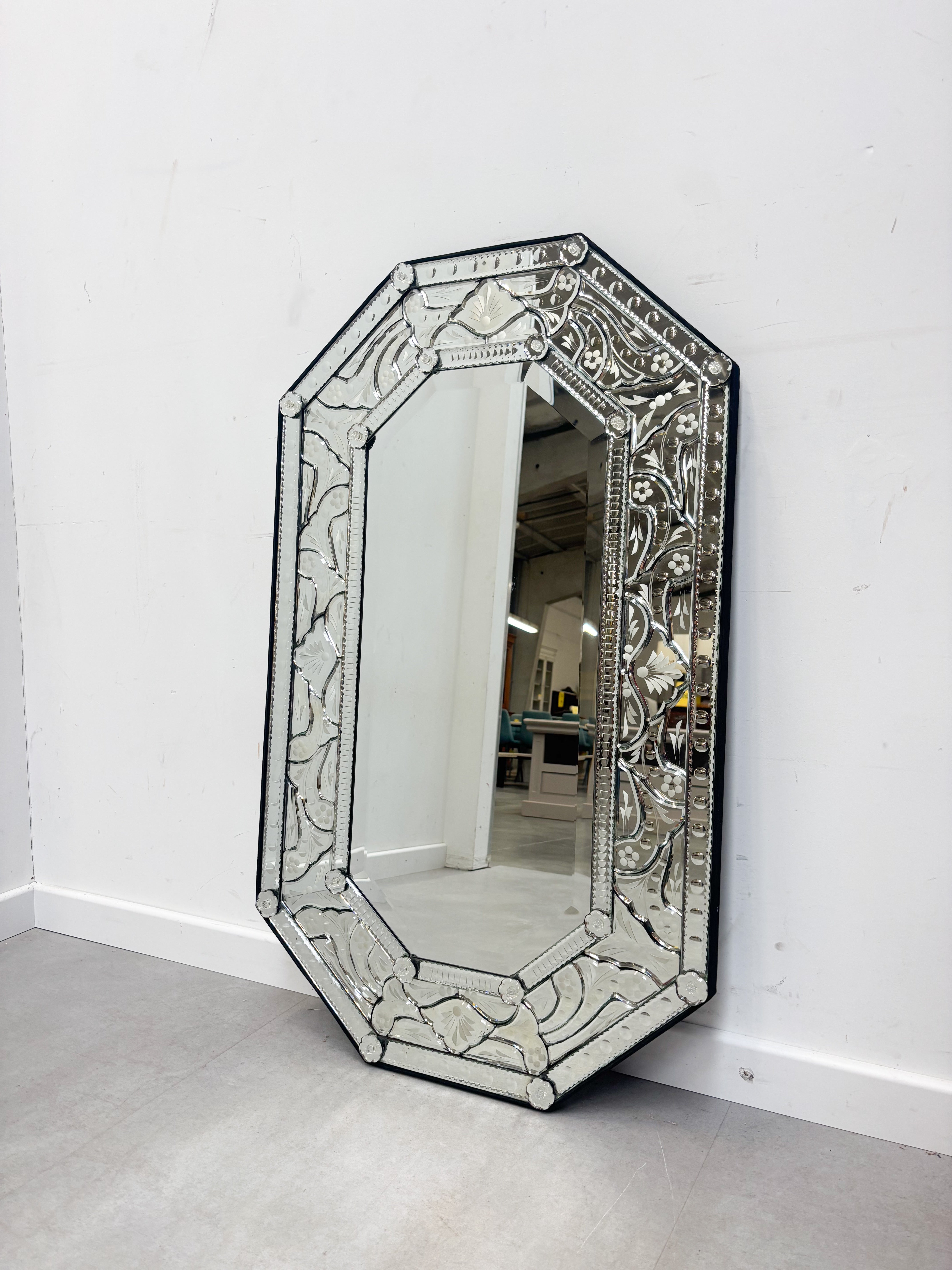 Venetian Hand Cut Mirror