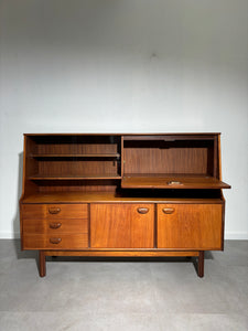 Vintage Highboard Teakwood