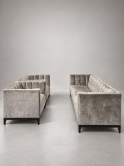 Charrell Torino 3-Seater Sofa & 2 Armchairs