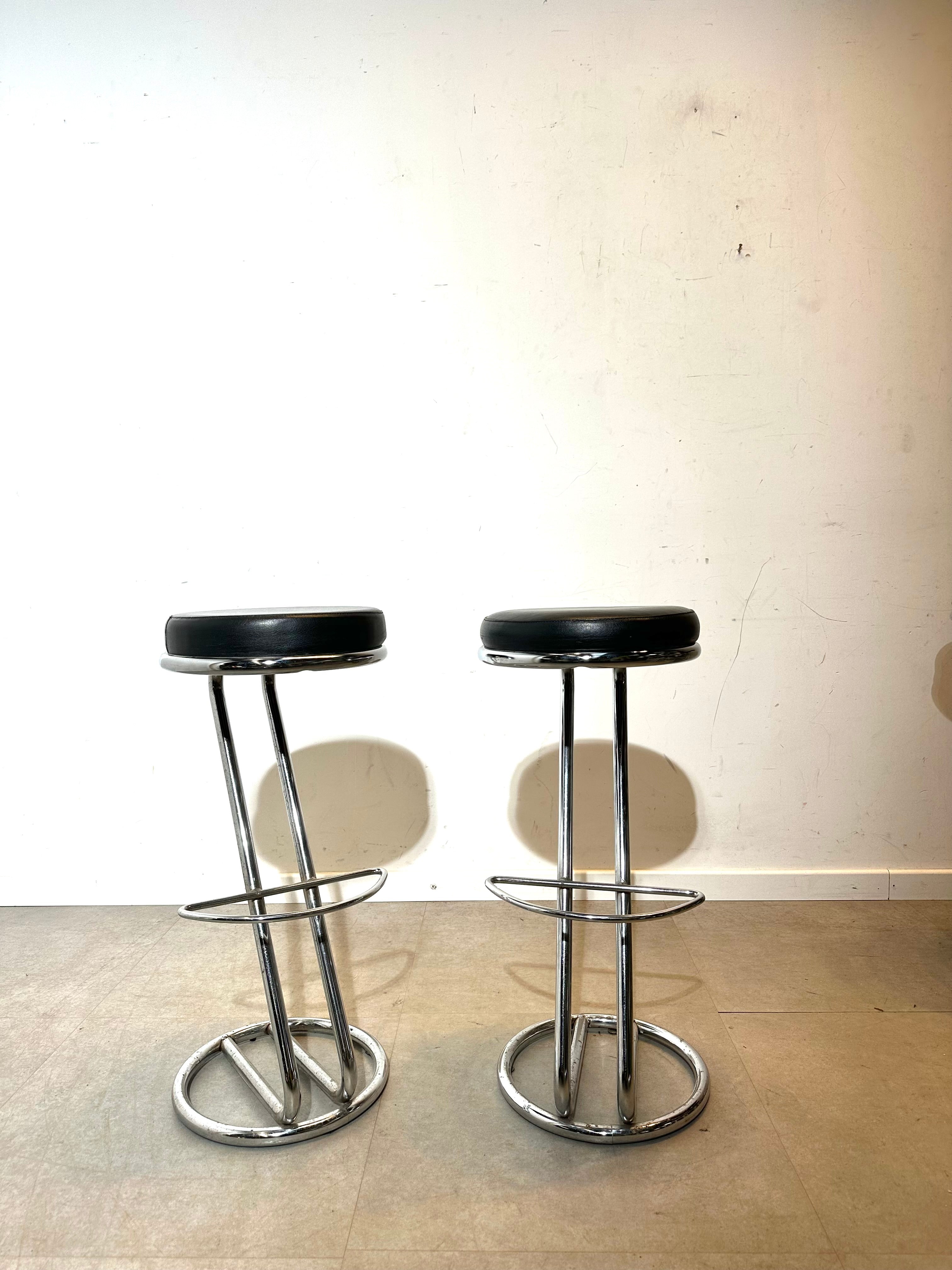 Vintage Tubax barkrukken