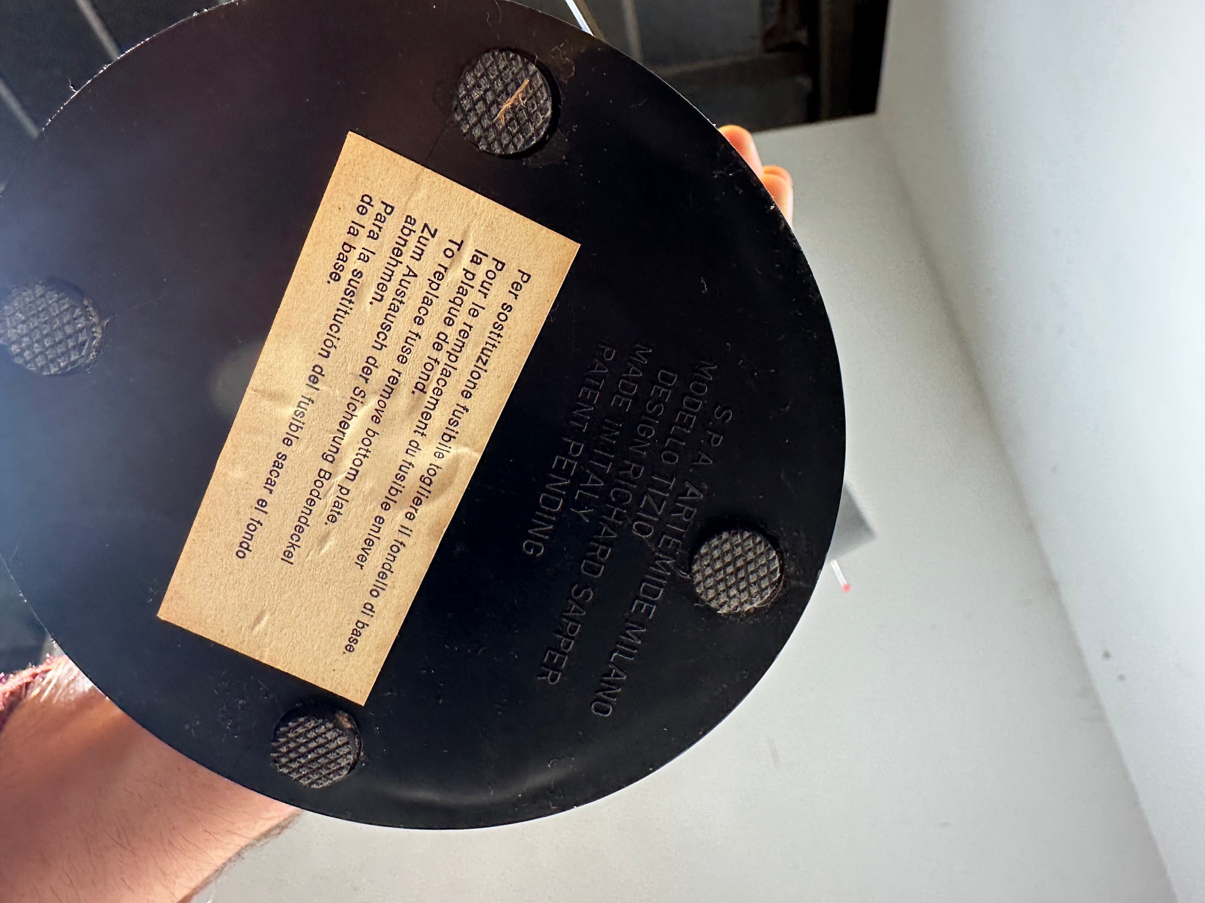 Vintage Artemide Tizio desk lamp by Richard Sapper