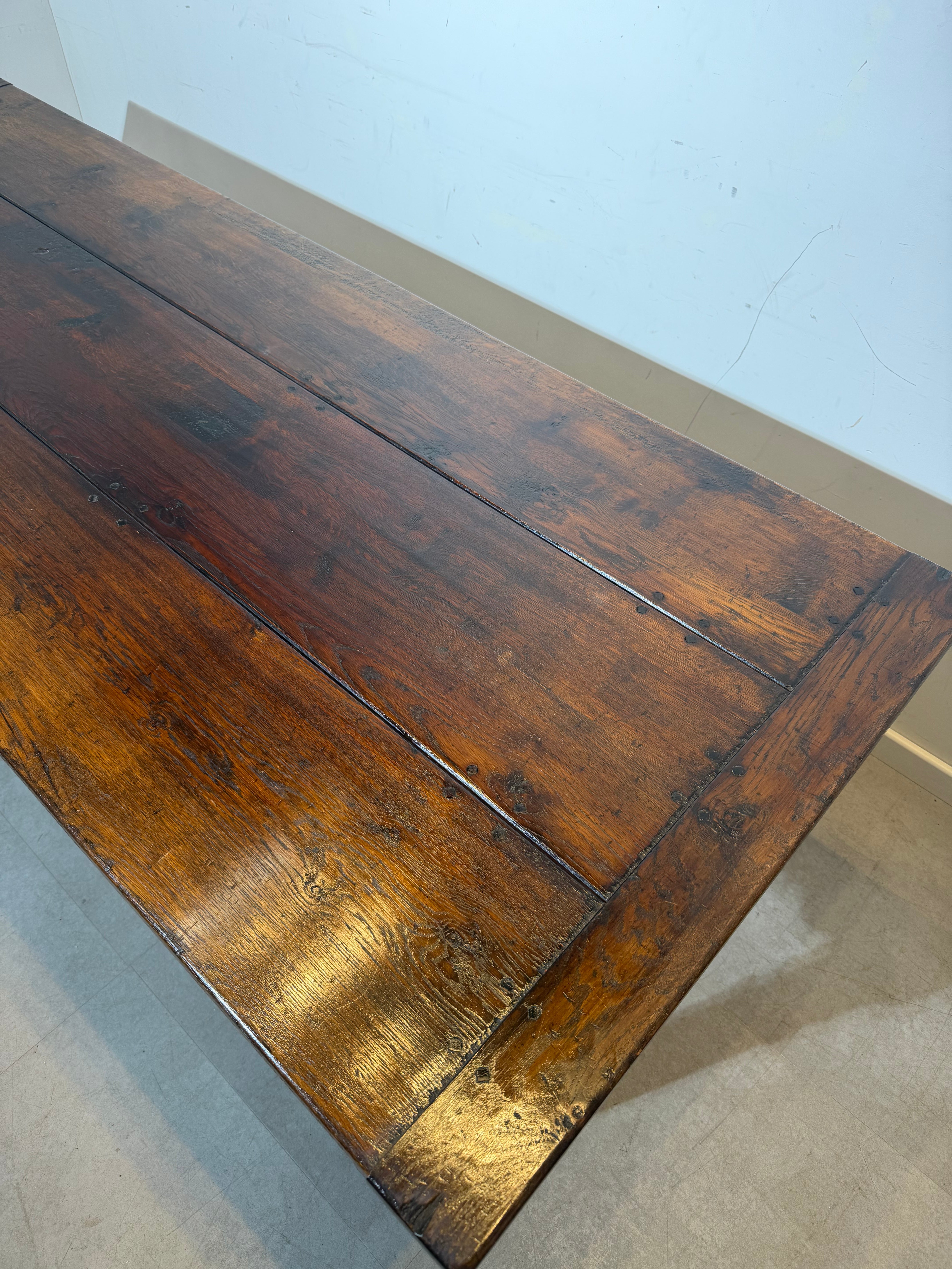 Antique Oak Dining Table