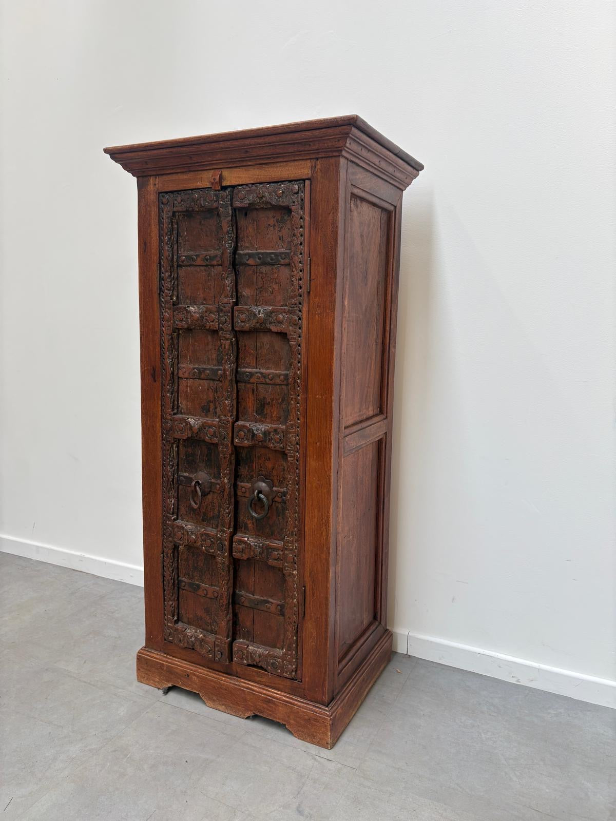 Antique Indian Solid Wood Cabinet