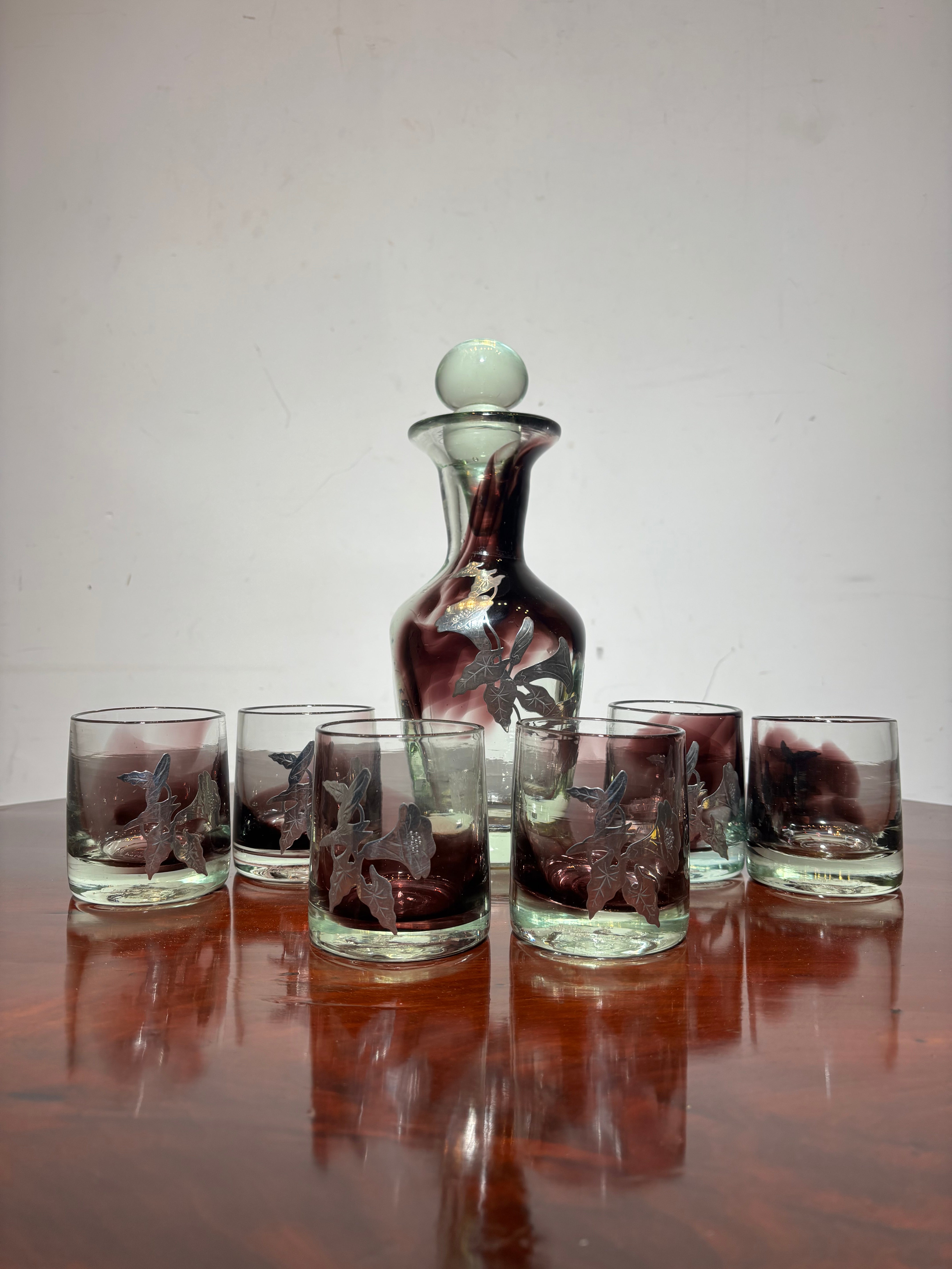 Jean Claude Novaro Crystal Glass Set