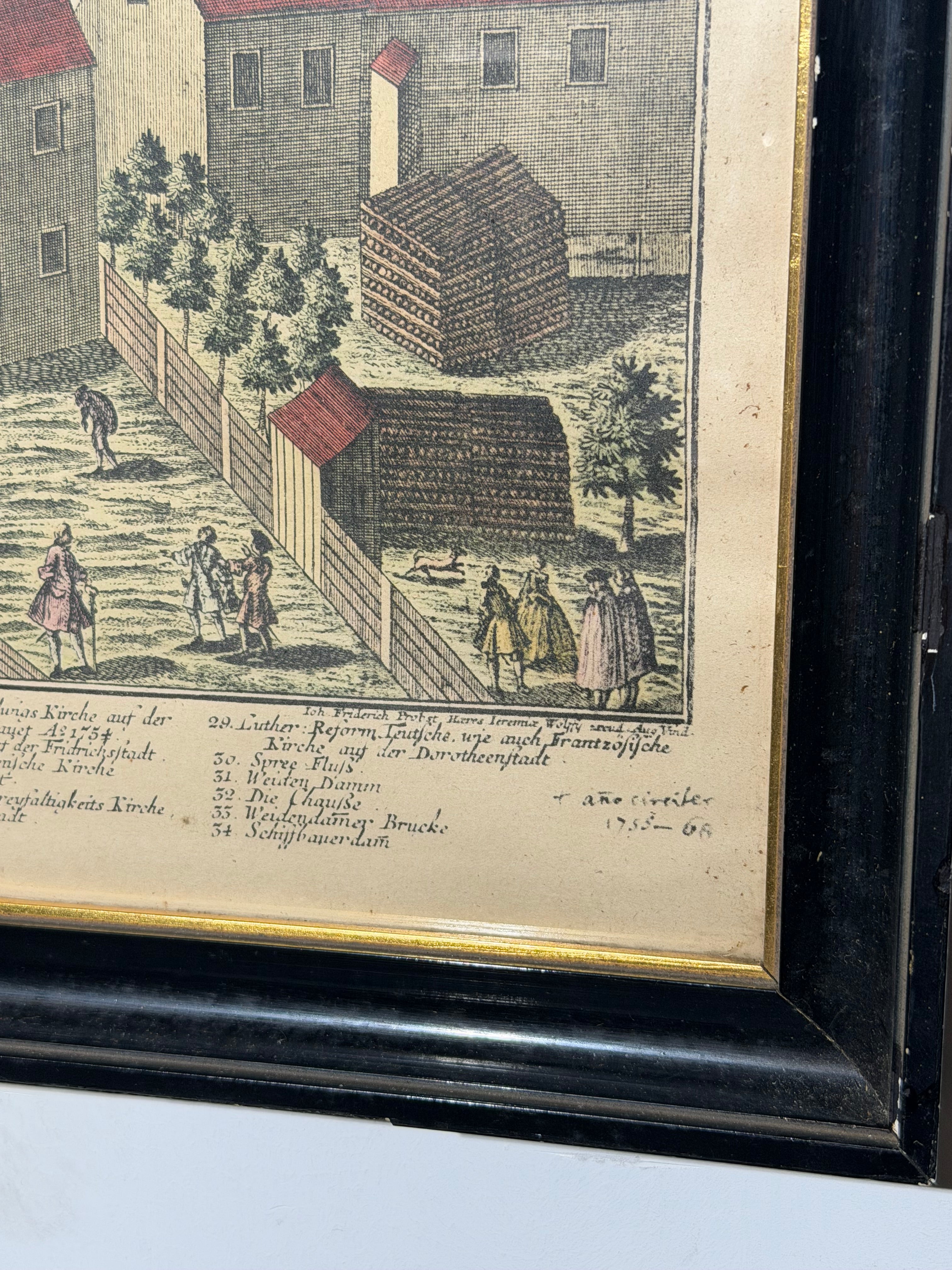 Vue ancienne de Berlin (1755-1768)