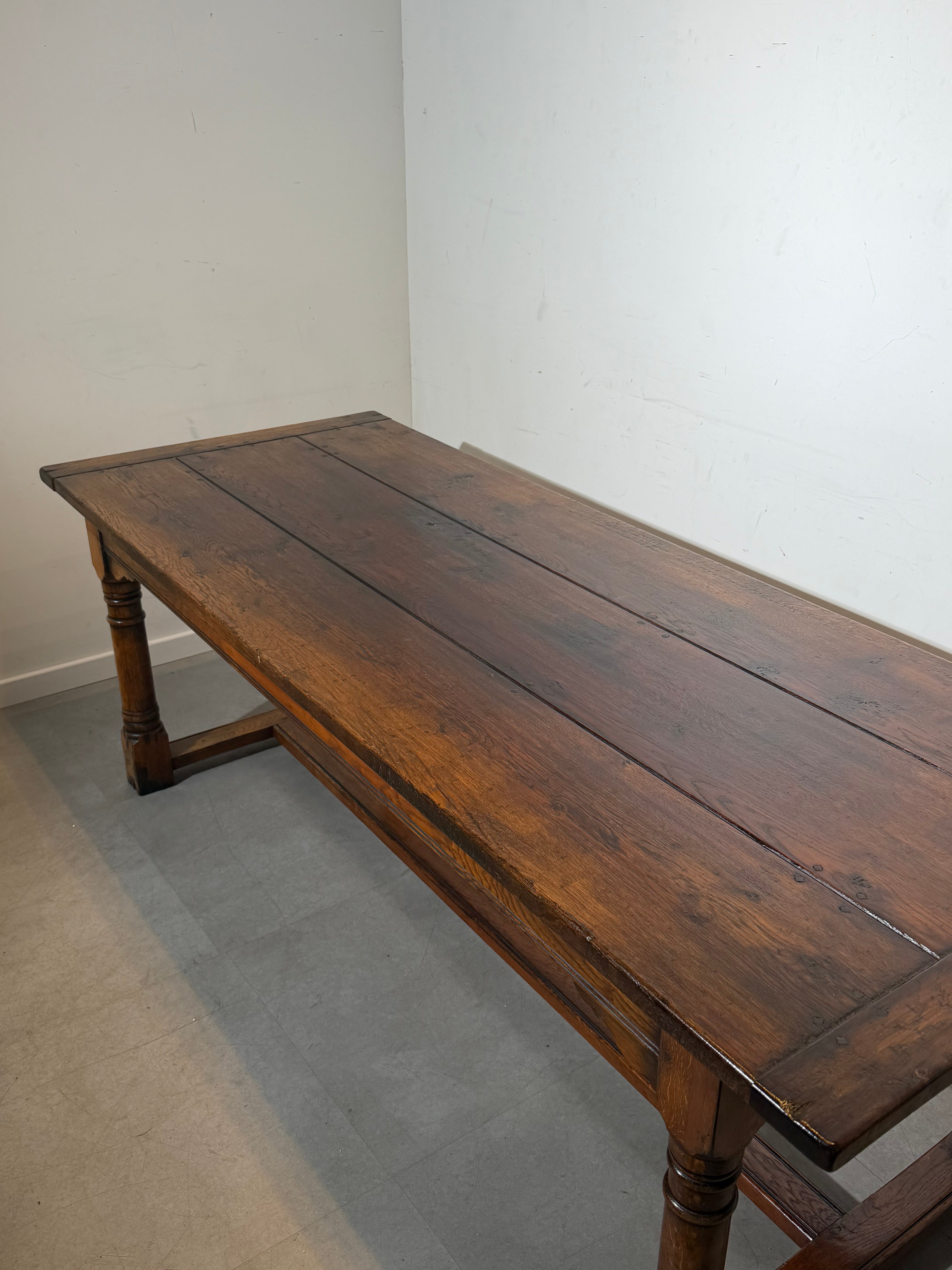 Antique Oak Dining Table