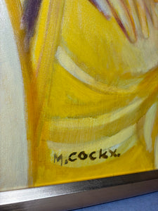 Oil on canvas - Marcel Cockx