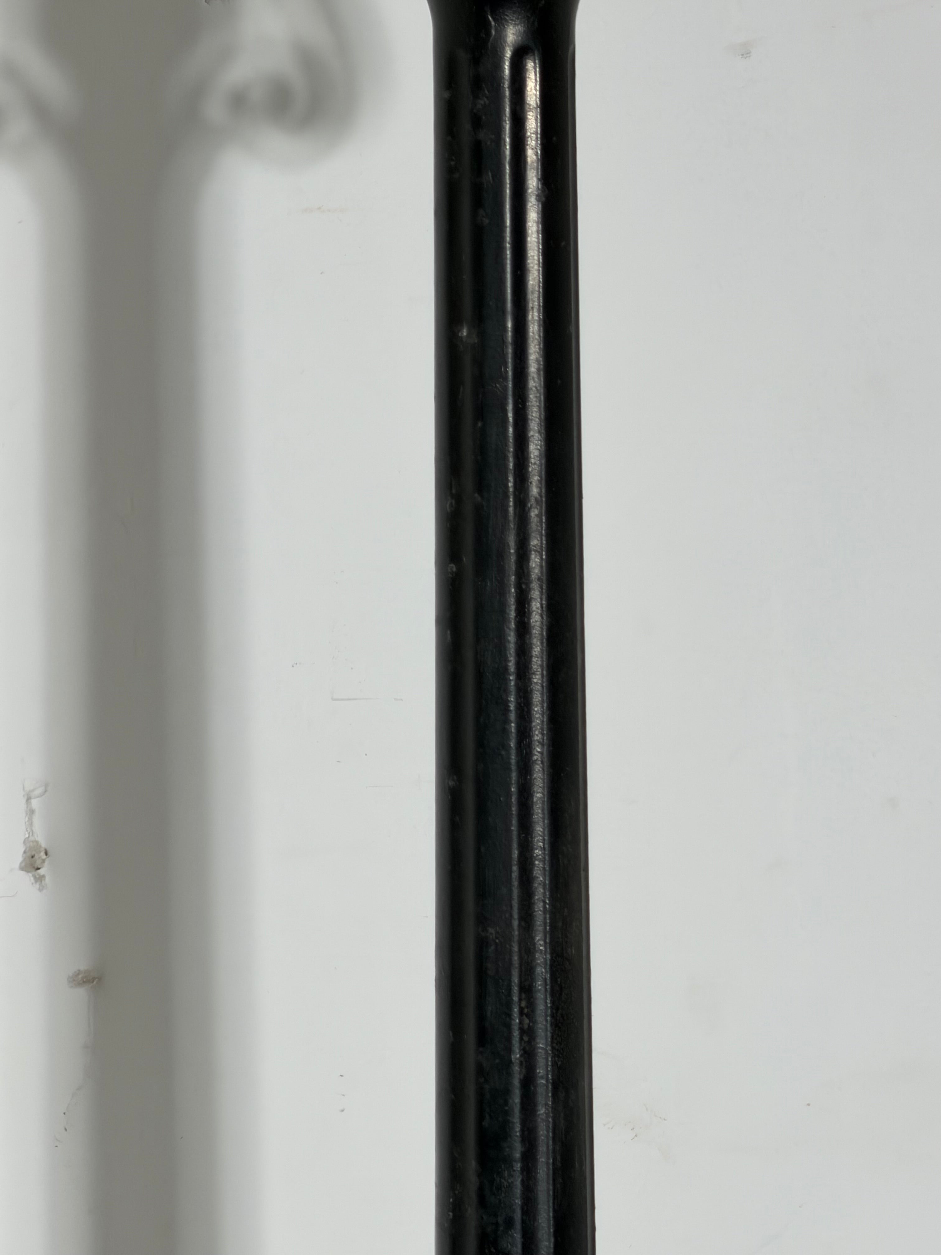 Vintage Cast Iron Street Lamp Post – 245 cm