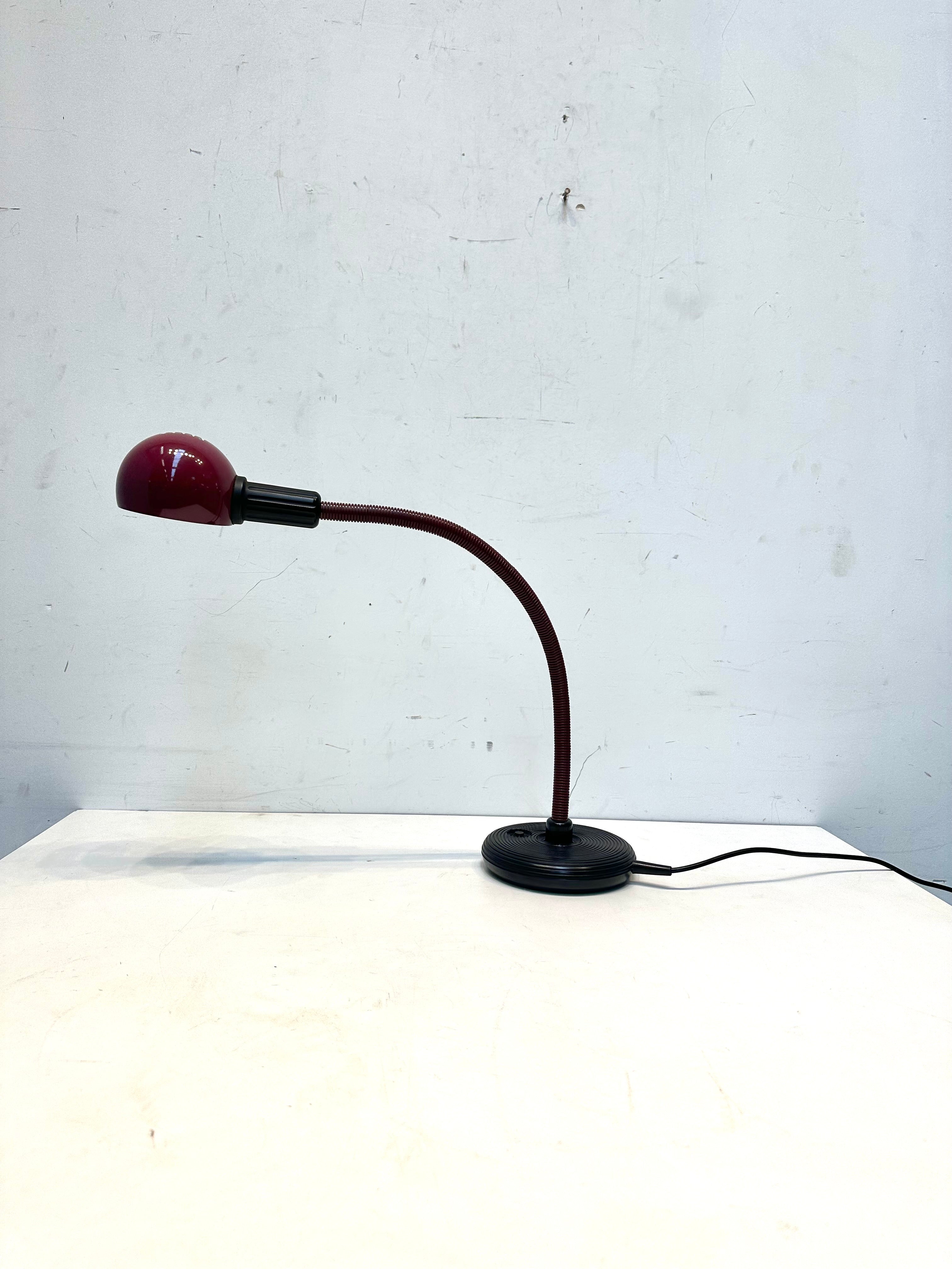 Hebi Tavolo Table Lamp by Isao Hosoe for Valenti