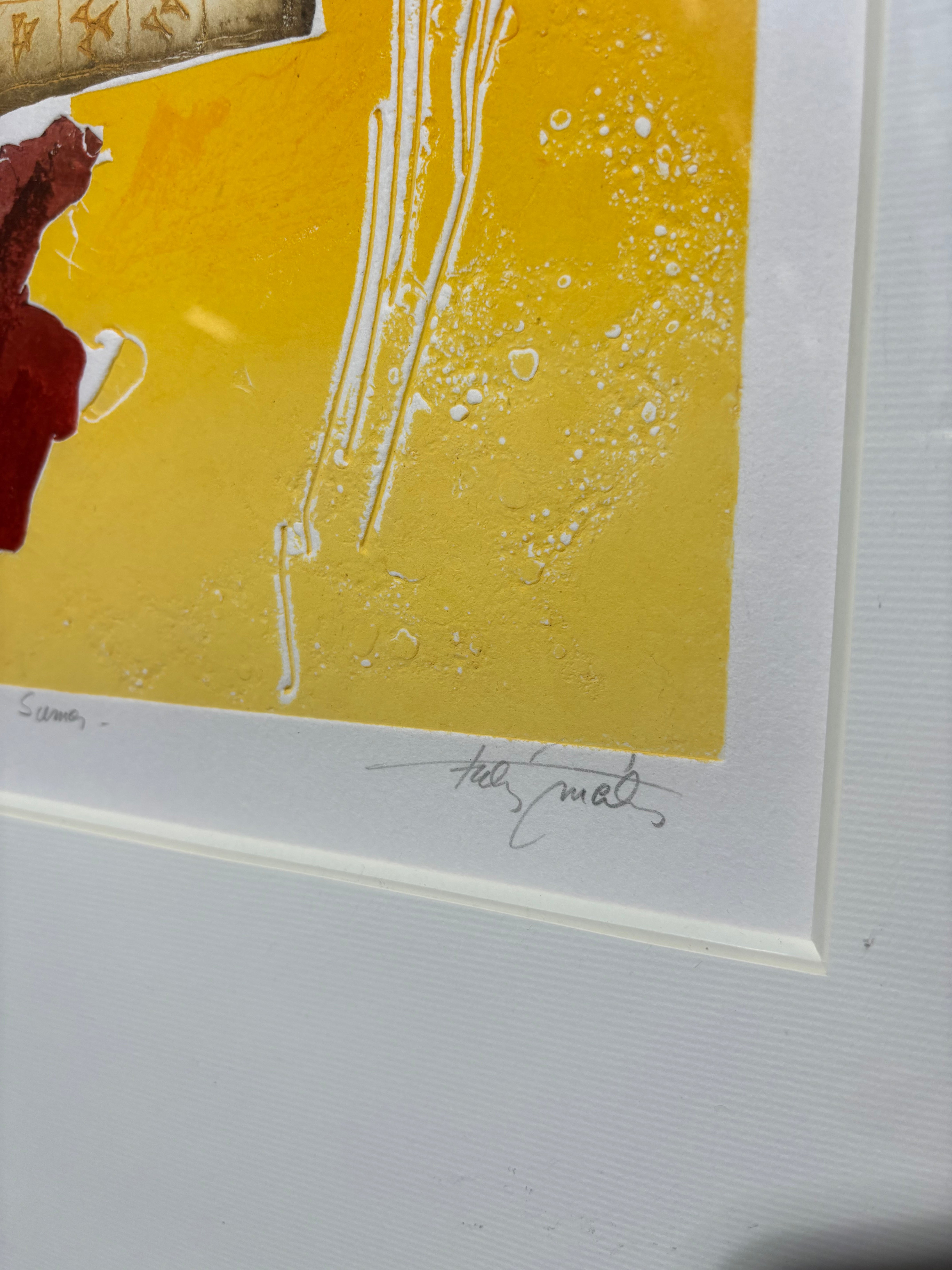 Engraving by Francis Méan “Summer”