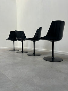 Set of four “Flow” Chairs MDF it