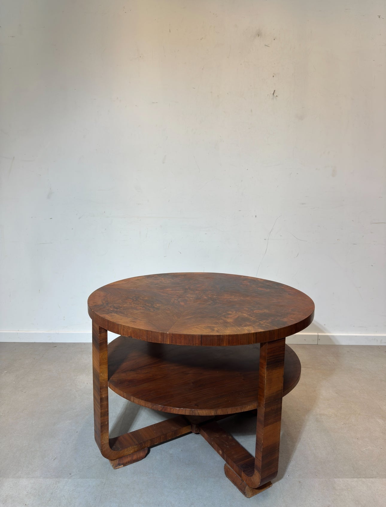 Art Deco Burlwood Coffeetable