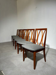 Ensemble de six chaises de salle à manger G-Plan