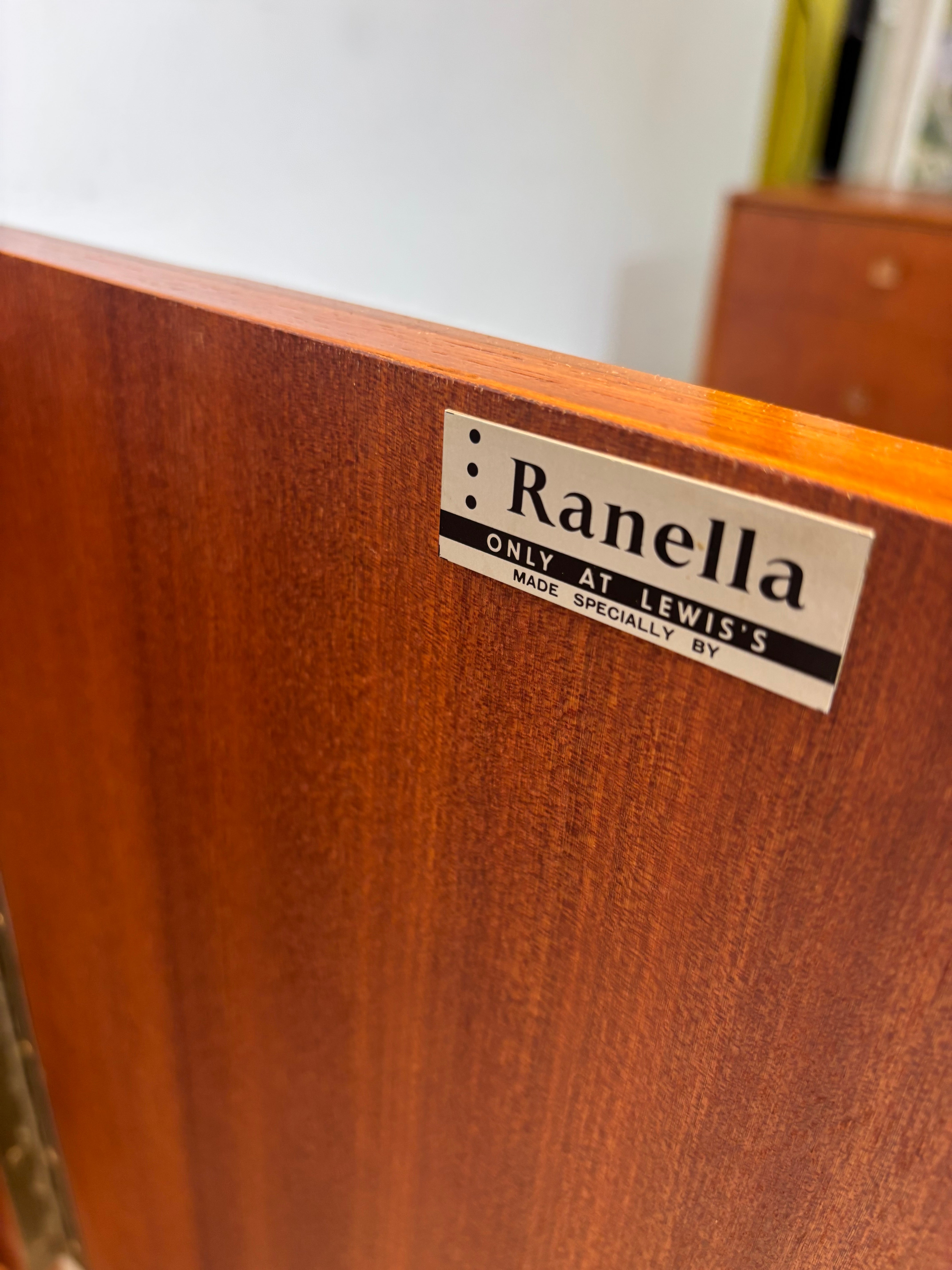 Buffet vintage « Ranella » en teck