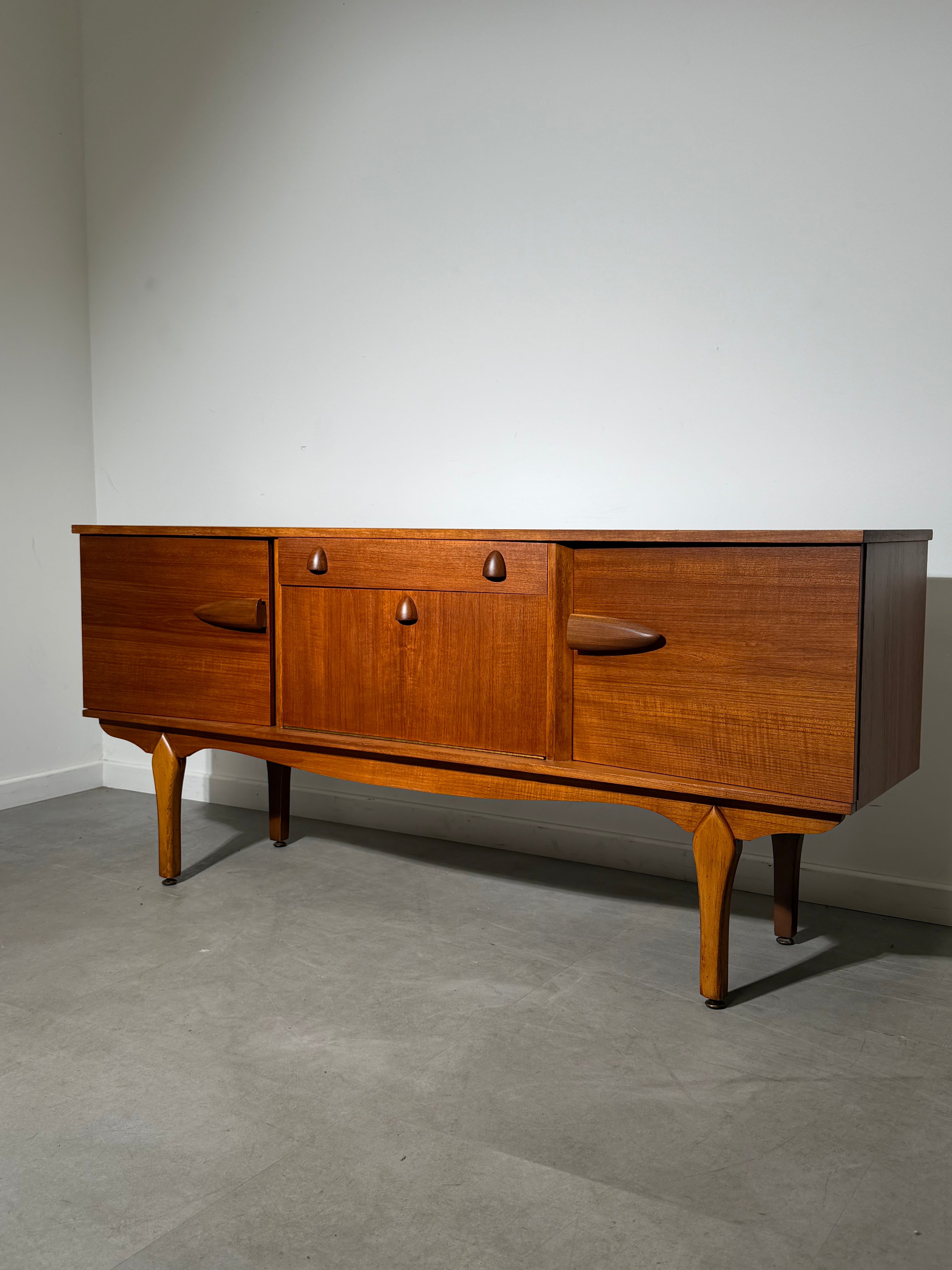 Jentique Teak Sideboard – British Mid-Century Modern