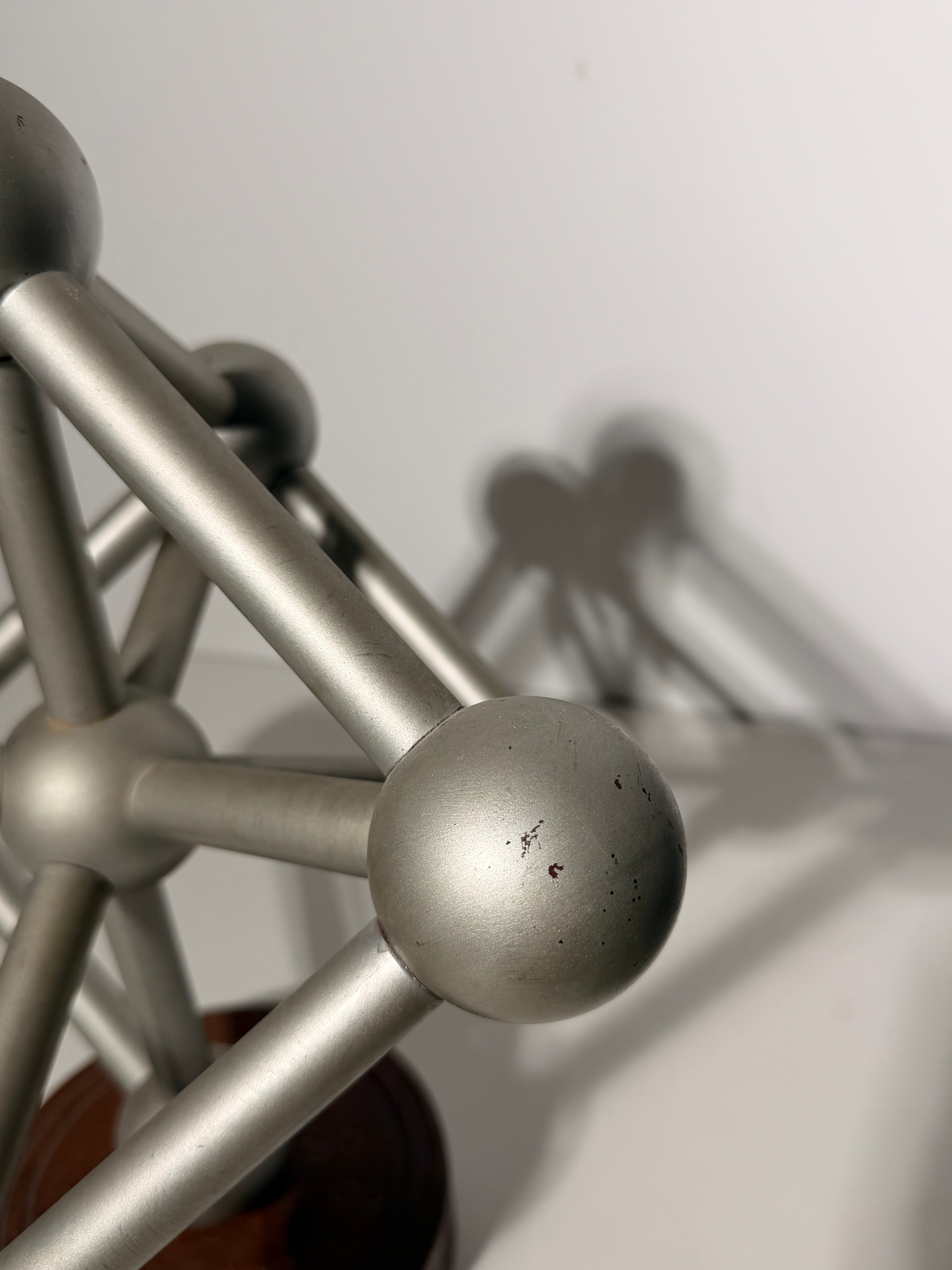 Vintage Atomium Architectural Model – Brussels Expo 58, 1958