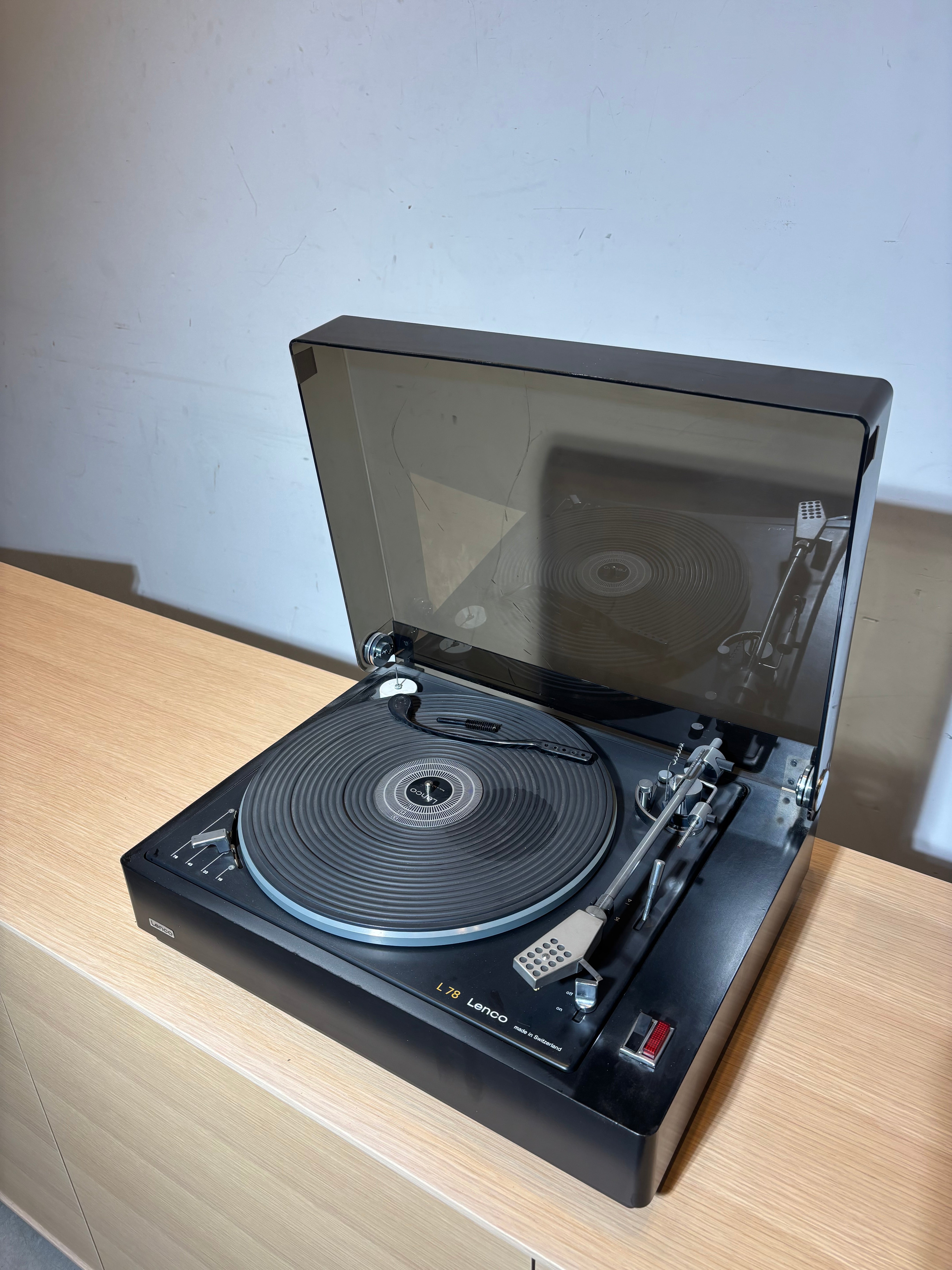 Lenco L78 - Vintage Turntable