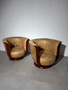 Art Deco “Hotel Le Malandre” Tulip Chair