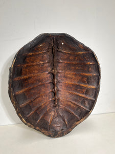 African Bamoun Mask Bronze Turtle Shell