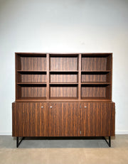 Pierre Guariche for Meurop Rosewood wall unit