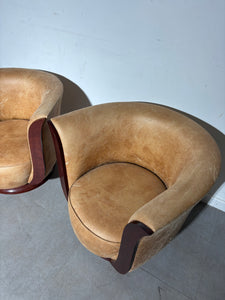 Art Deco “Hotel Le Malandre” Tulip Chair