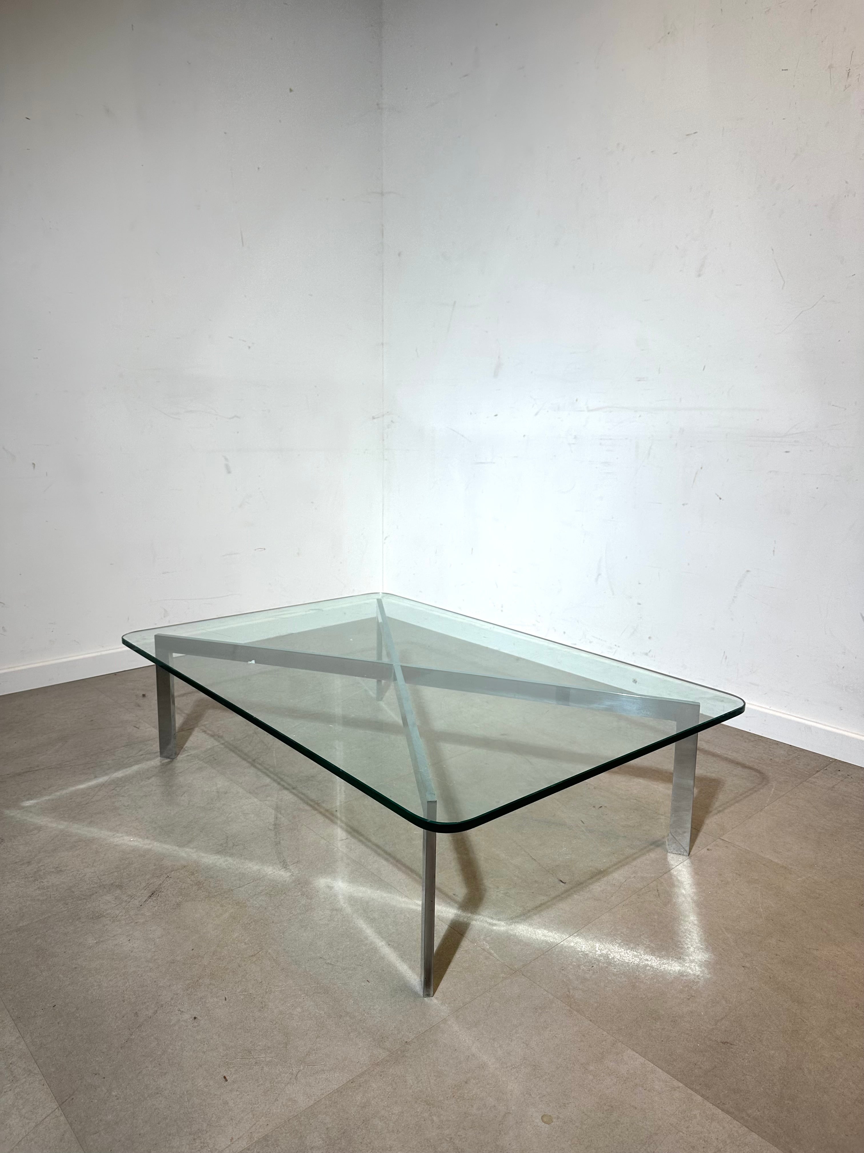 Modern Glass Coffee Table