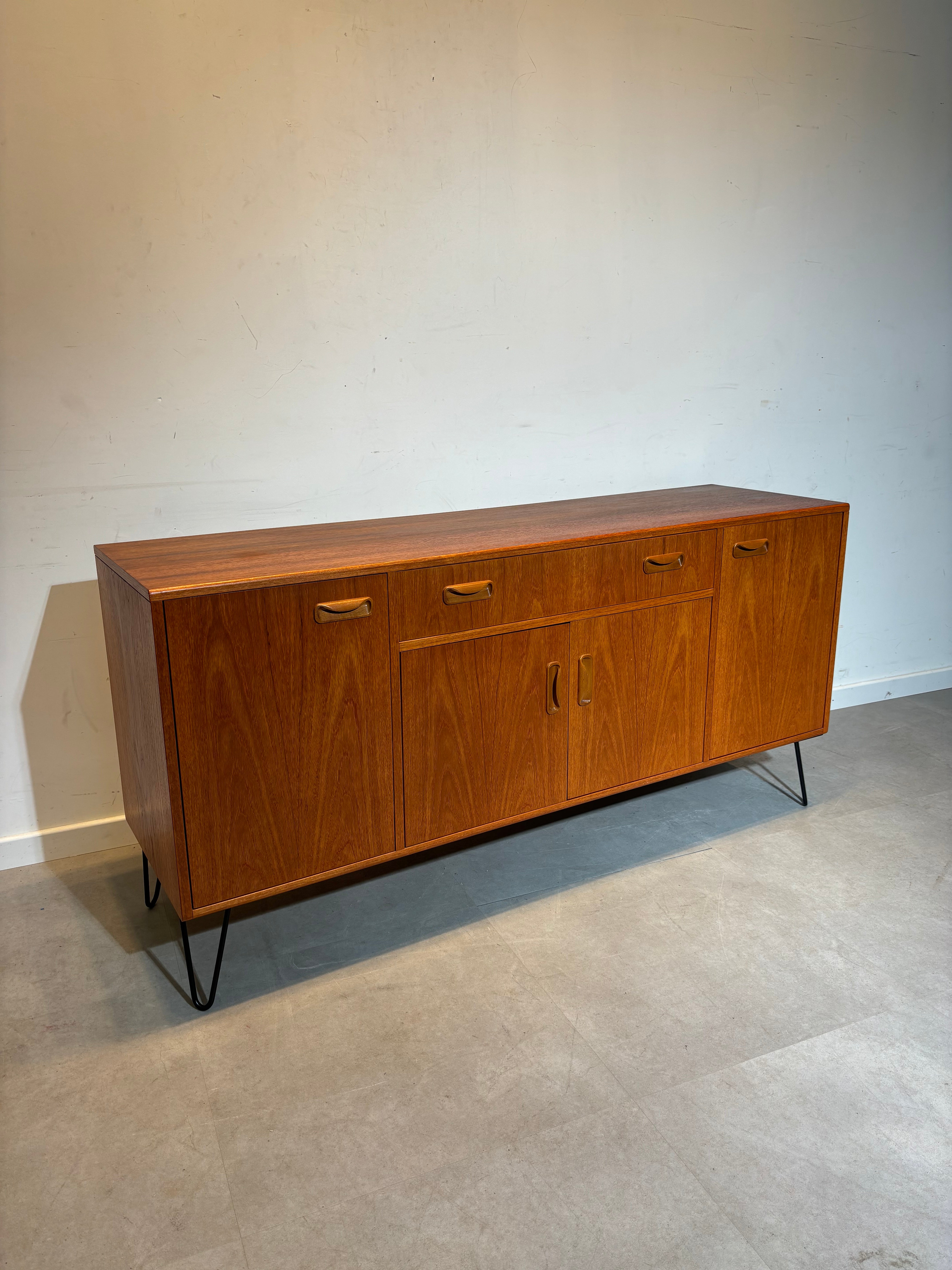 Vintage Hairpin “G-Plan” Sideboard