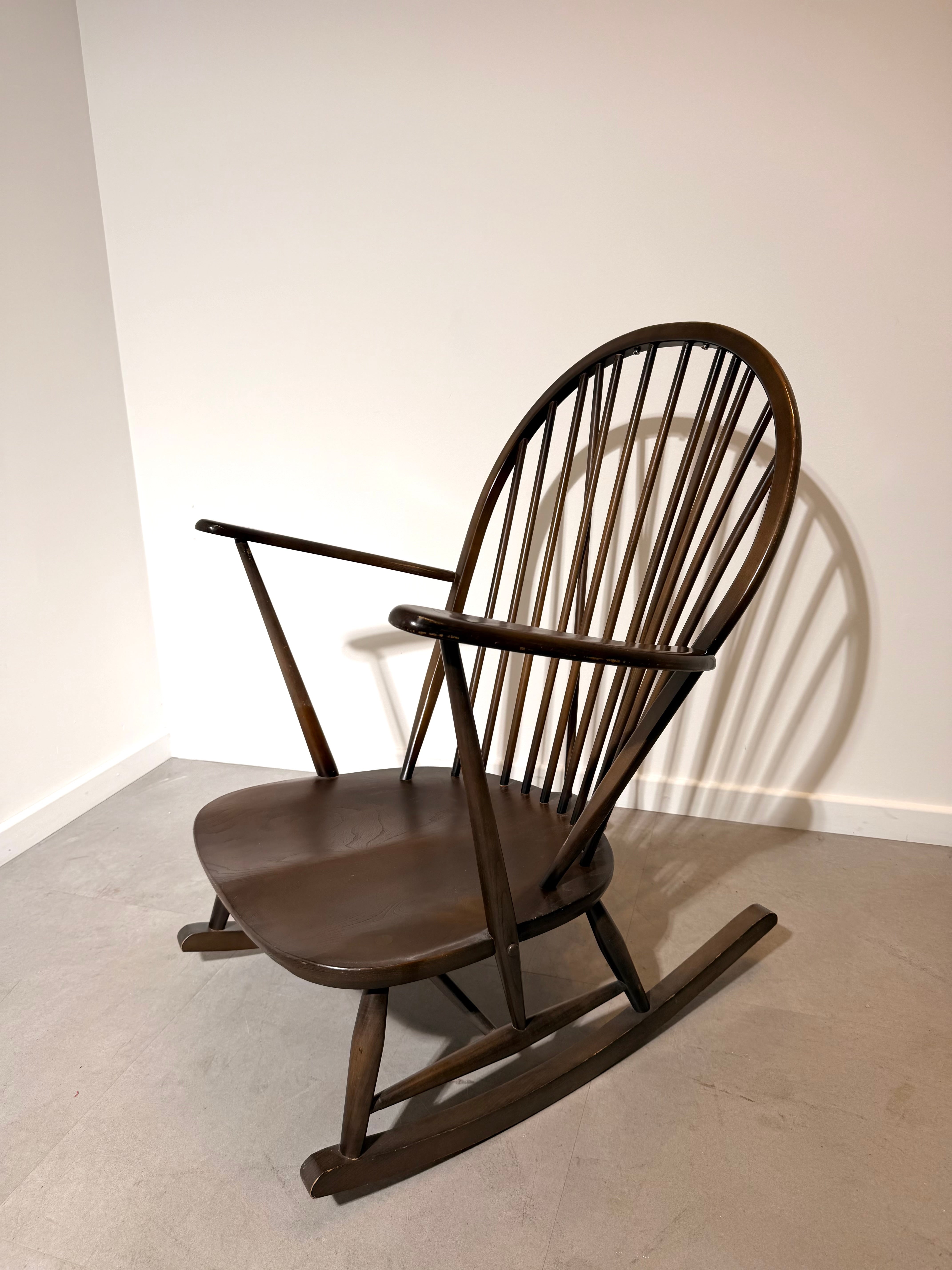 Vintage Ercol Windsor Rocking Chair