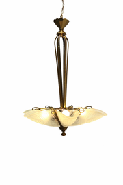 Vintage Art Deco Style Chandelier