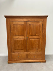 Grand meuble massif en teck