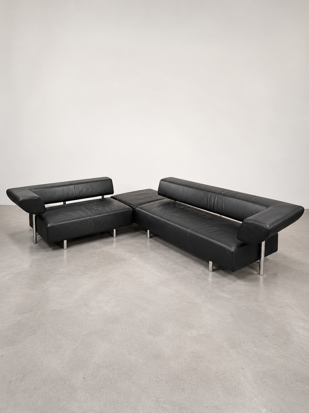 COR Arthe Modular Leather Sofa Bed