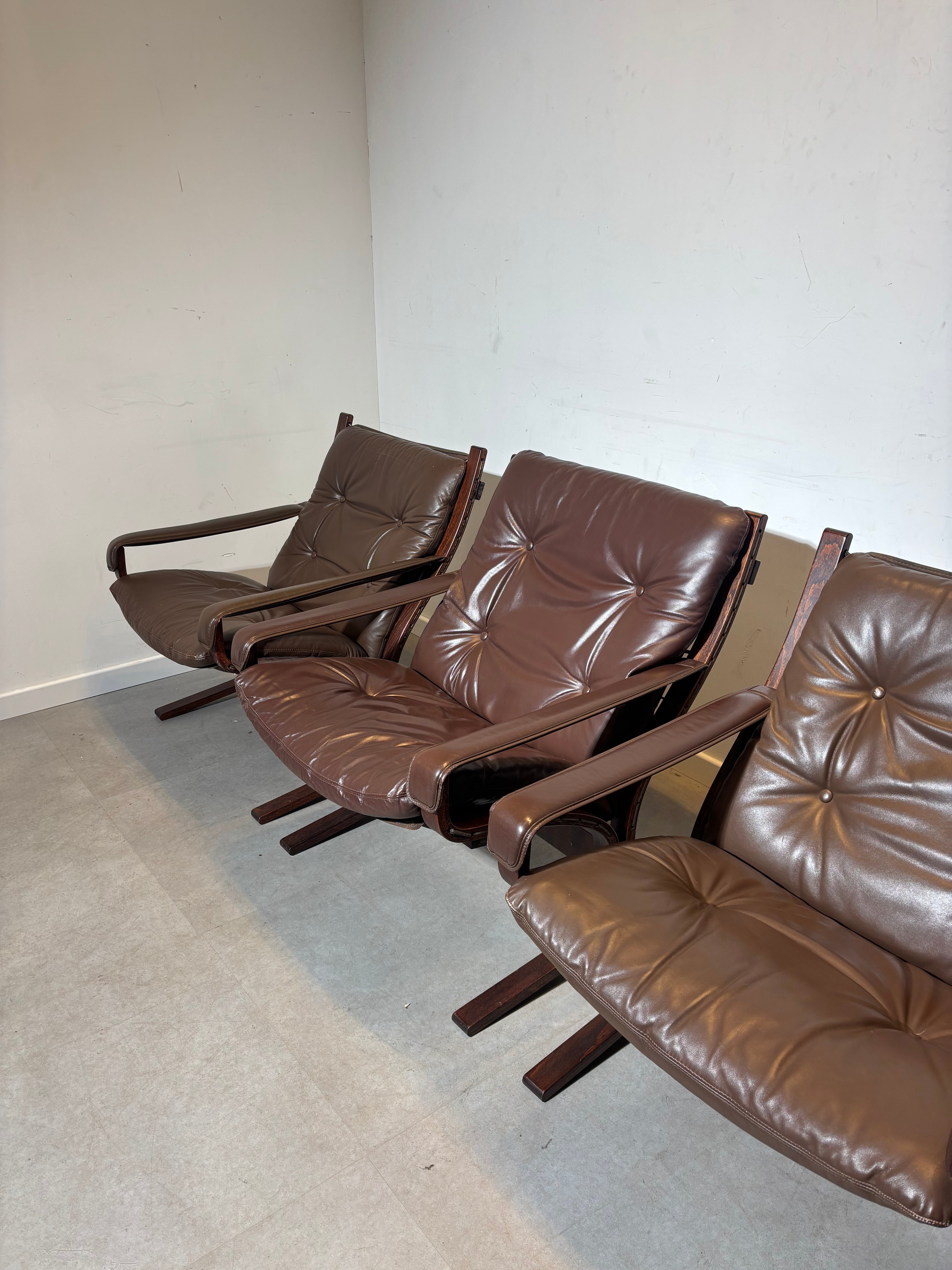 “Siesta” Lounge Chair by Ingmar Relling for Westnofa price per piece