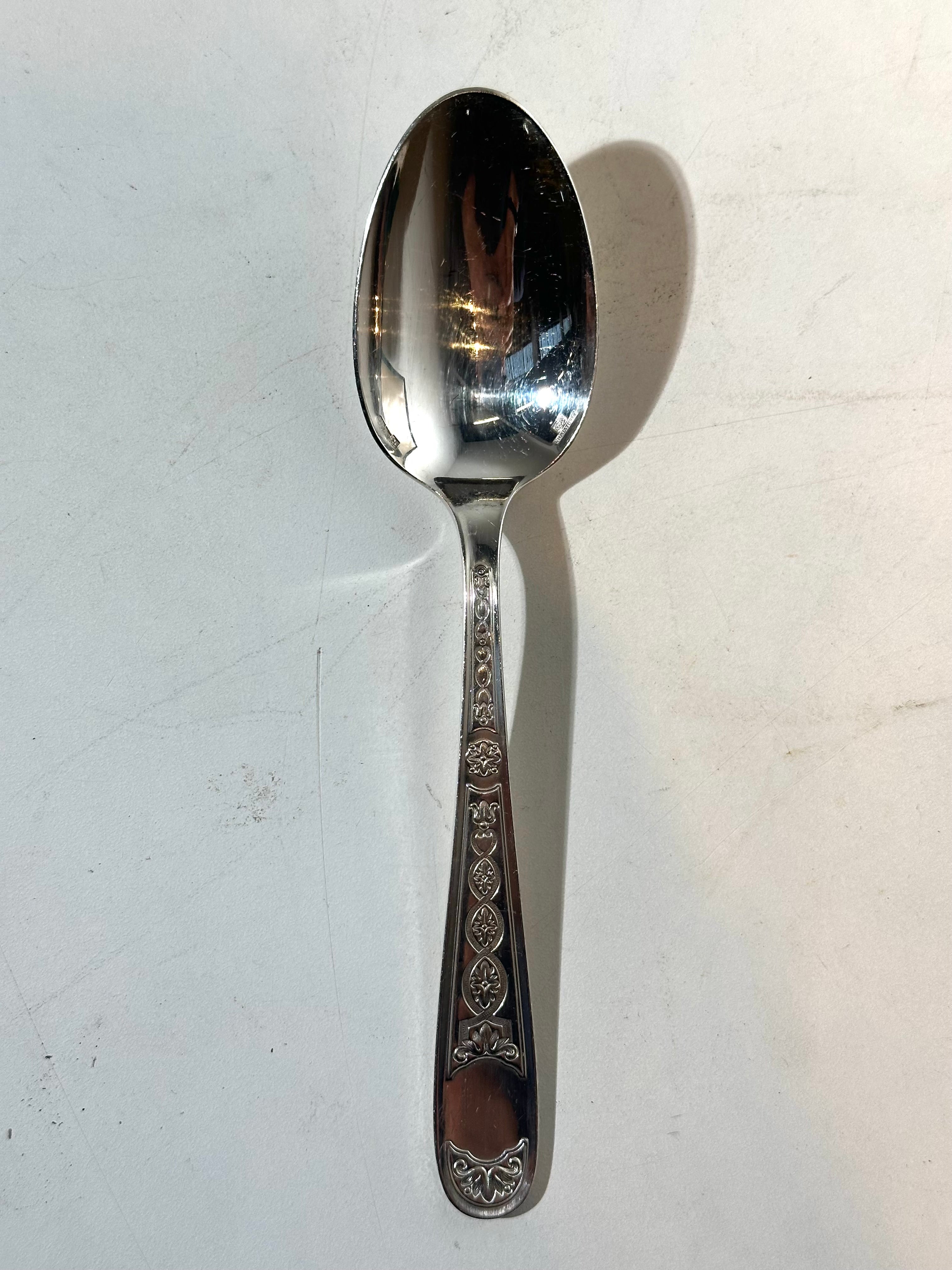 Ensemble de couverts Christofle « Villeroy » en métal argenté