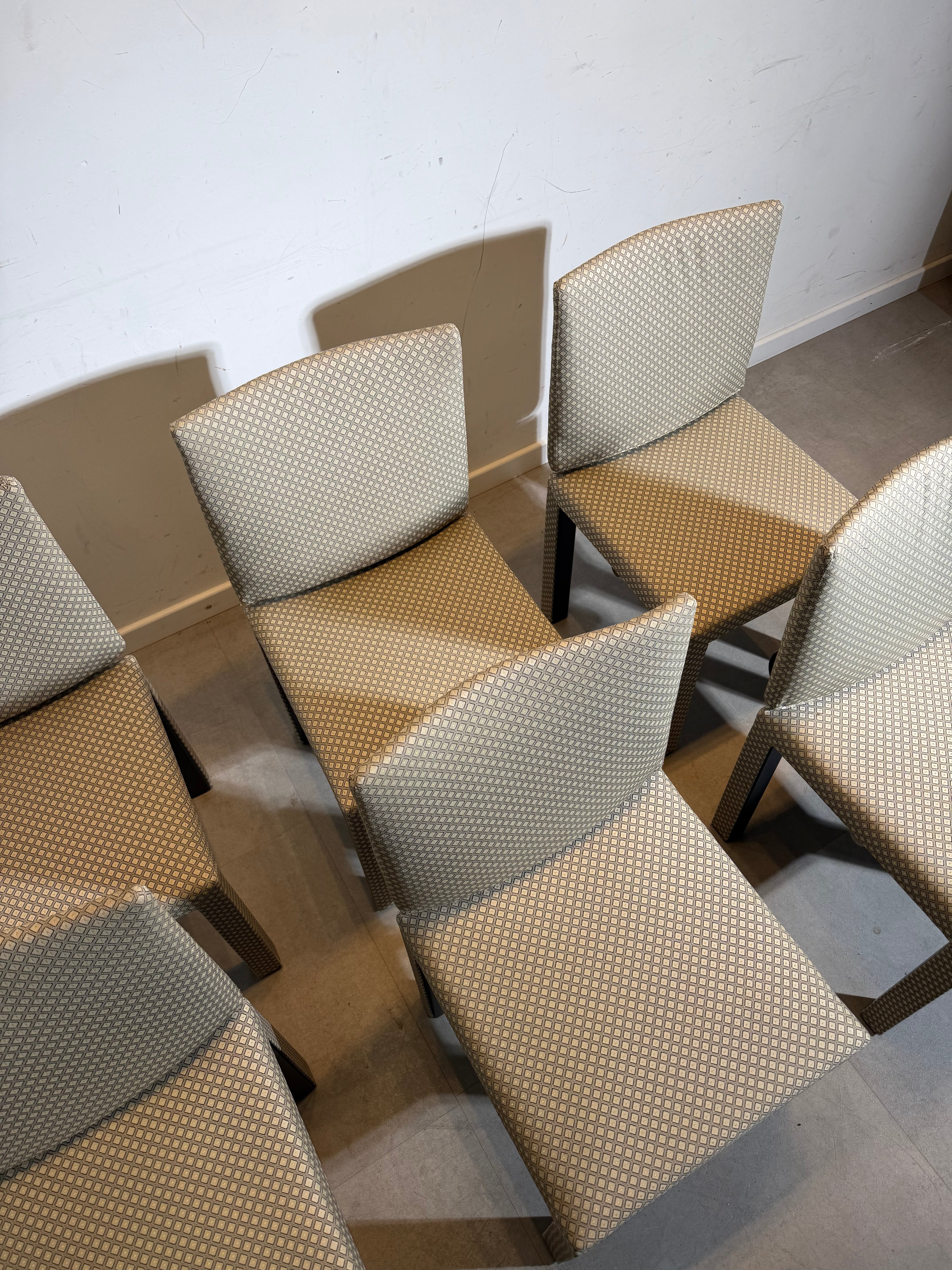 Chaises de salle à manger Paolo Piva « Arcadia 1 » pour B&amp;B Italia – Lot de six