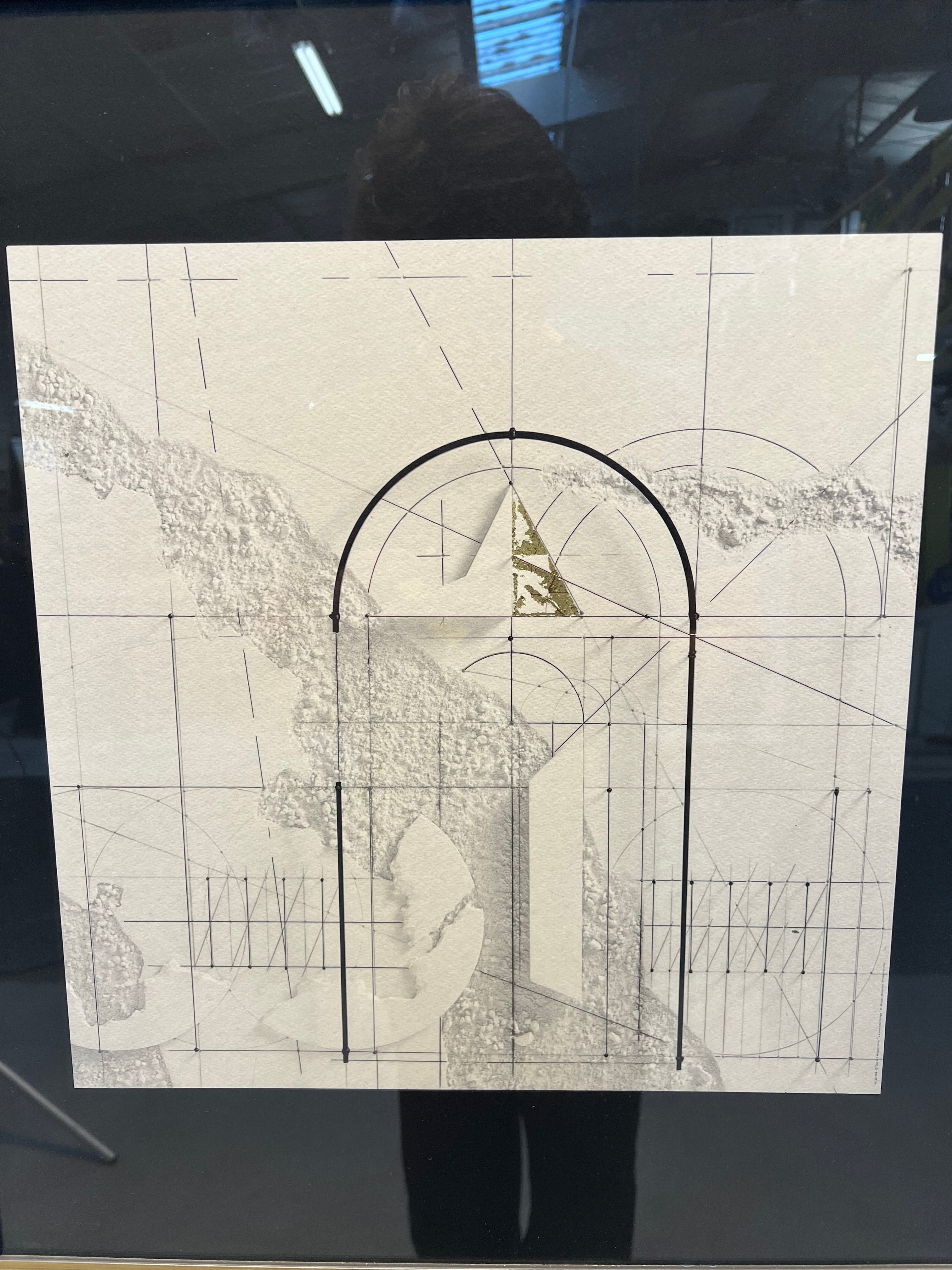 Walter Valentini Art Print – Geometric Composition