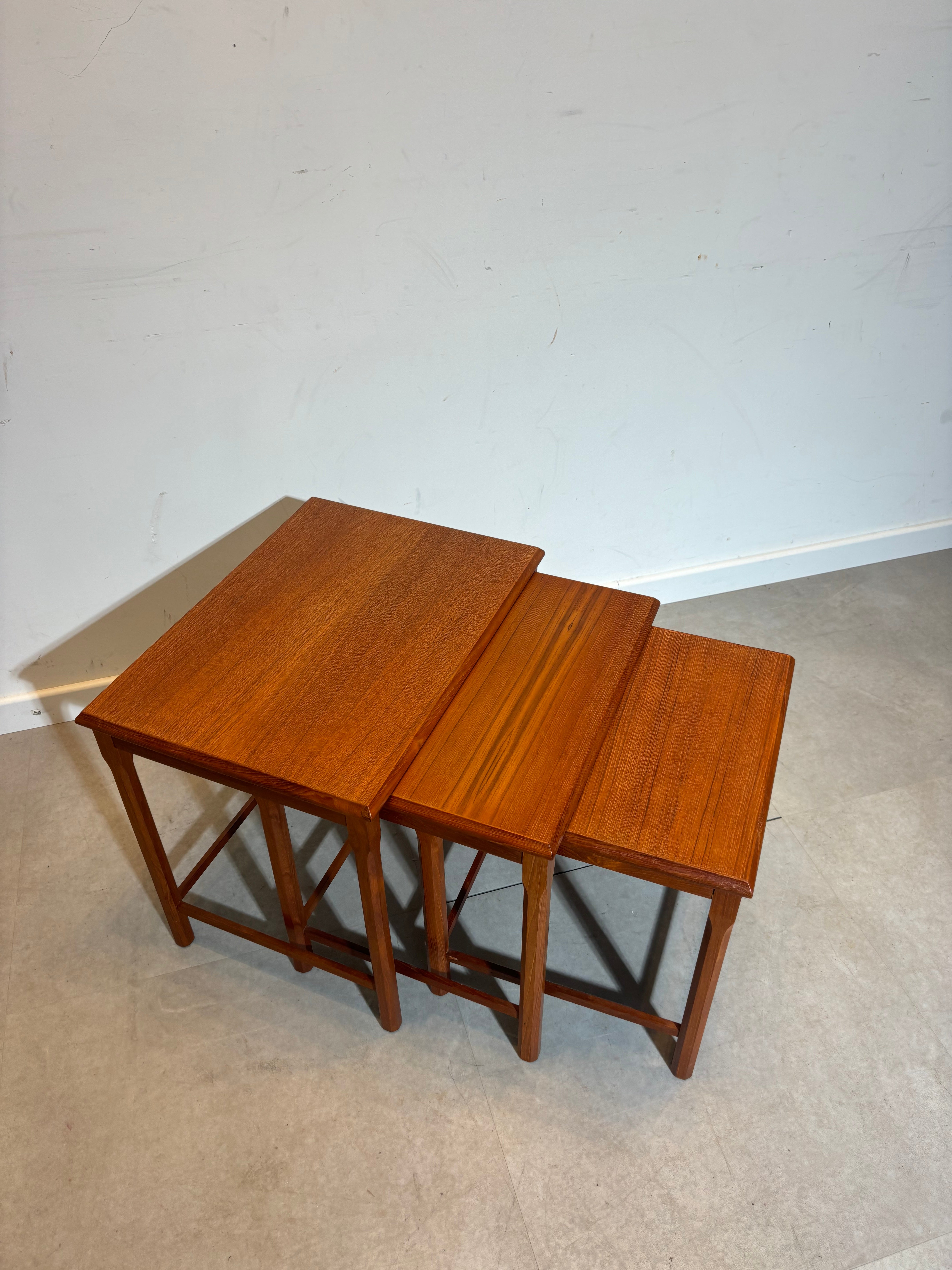 Vintage Nest of Tables