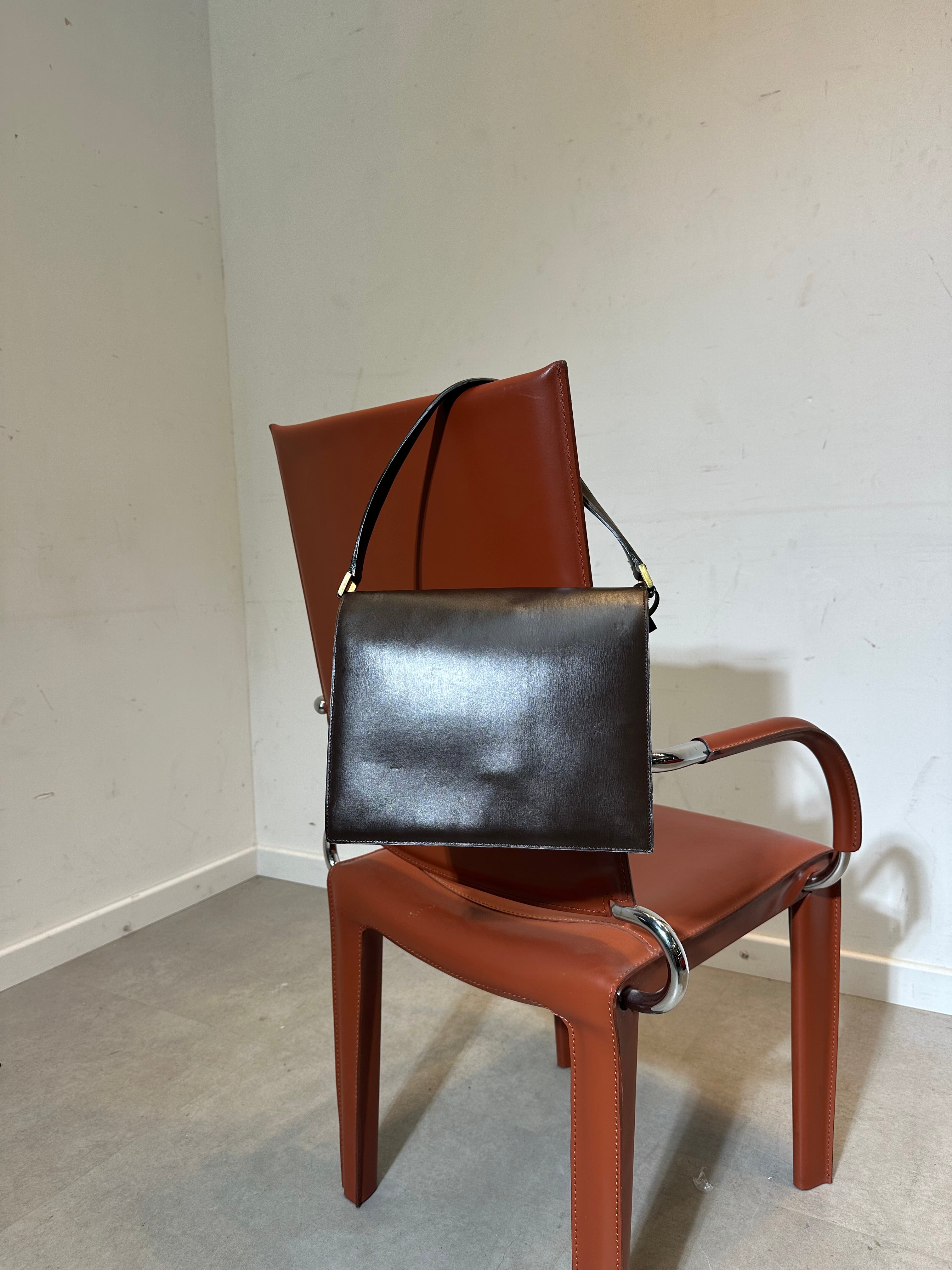 Sac Delvaux Classic marron