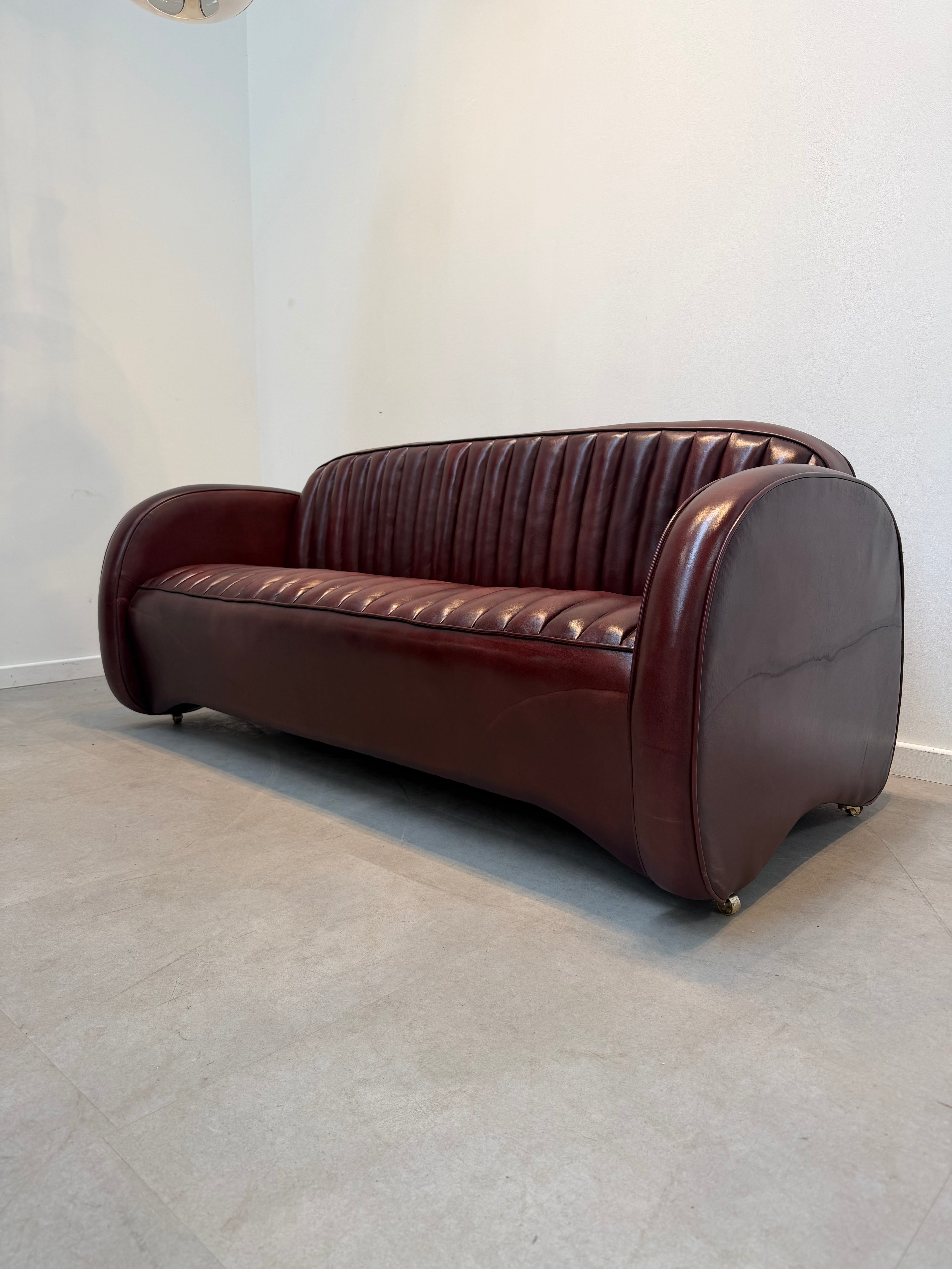 Mustang 3-Seater Sofa by Fleming & Howland